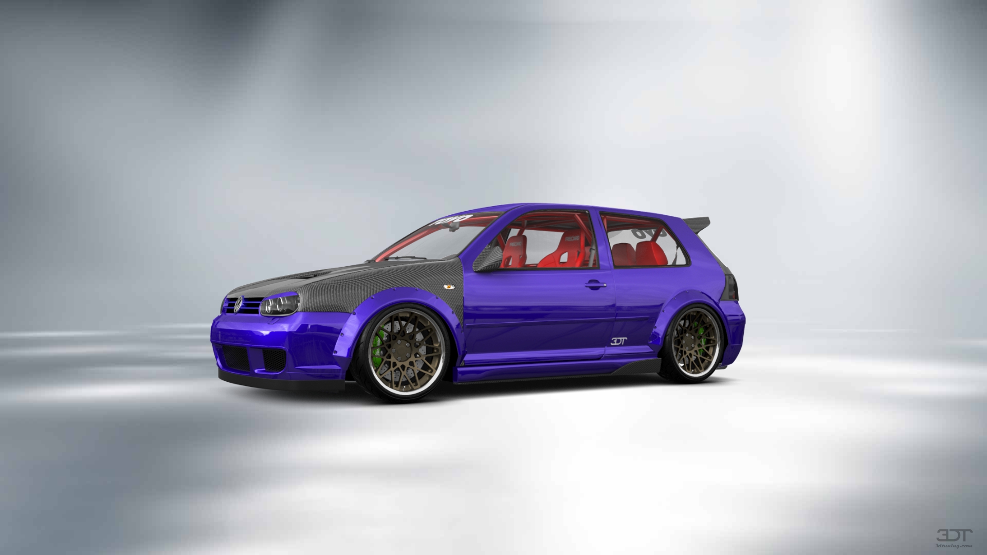 Volkswagen Golf 4 (mk4) 3 Door Hatchback 1997