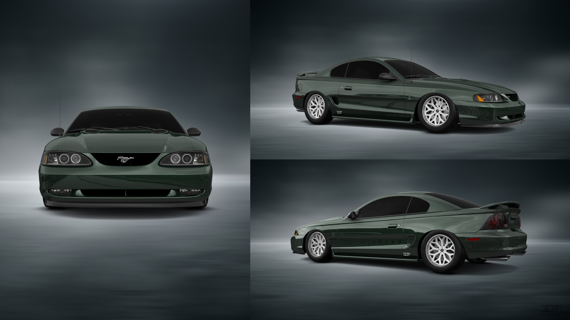 Ford Mustang 2 Door Coupe 1994