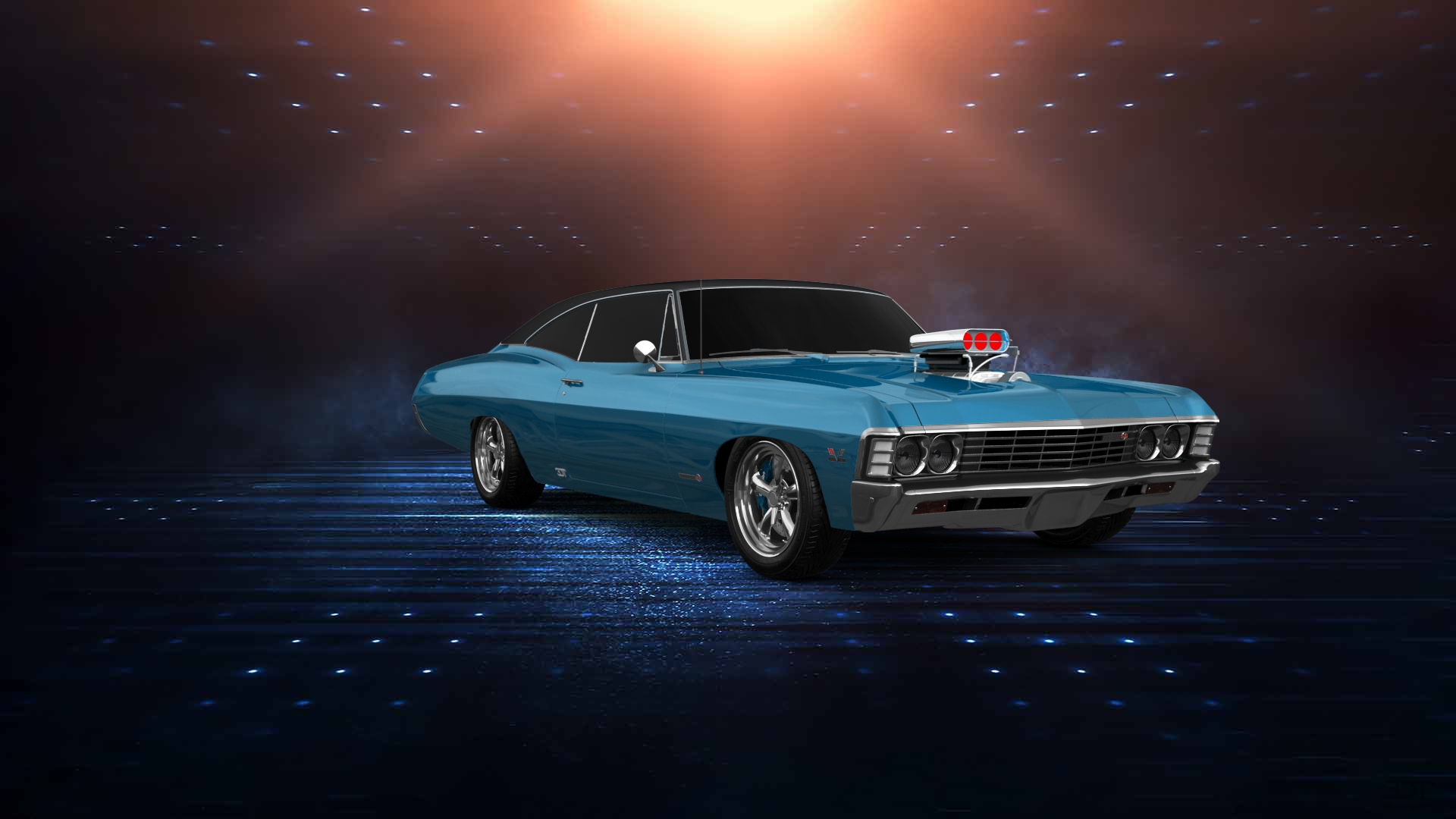 Chevrolet Impala SS 2 Door Coupe 1965