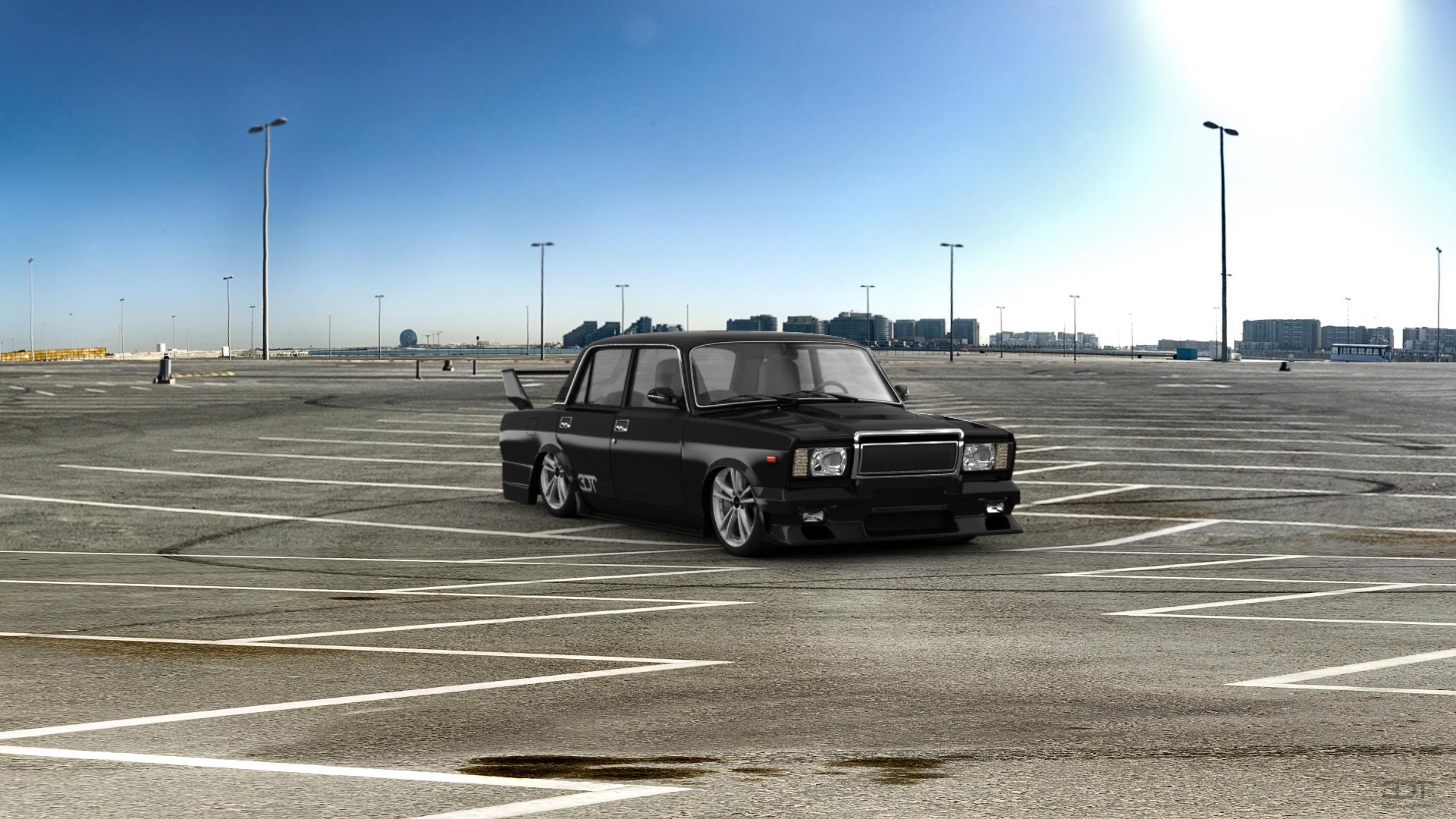 Lada 2107 Sedan 2000 tuning