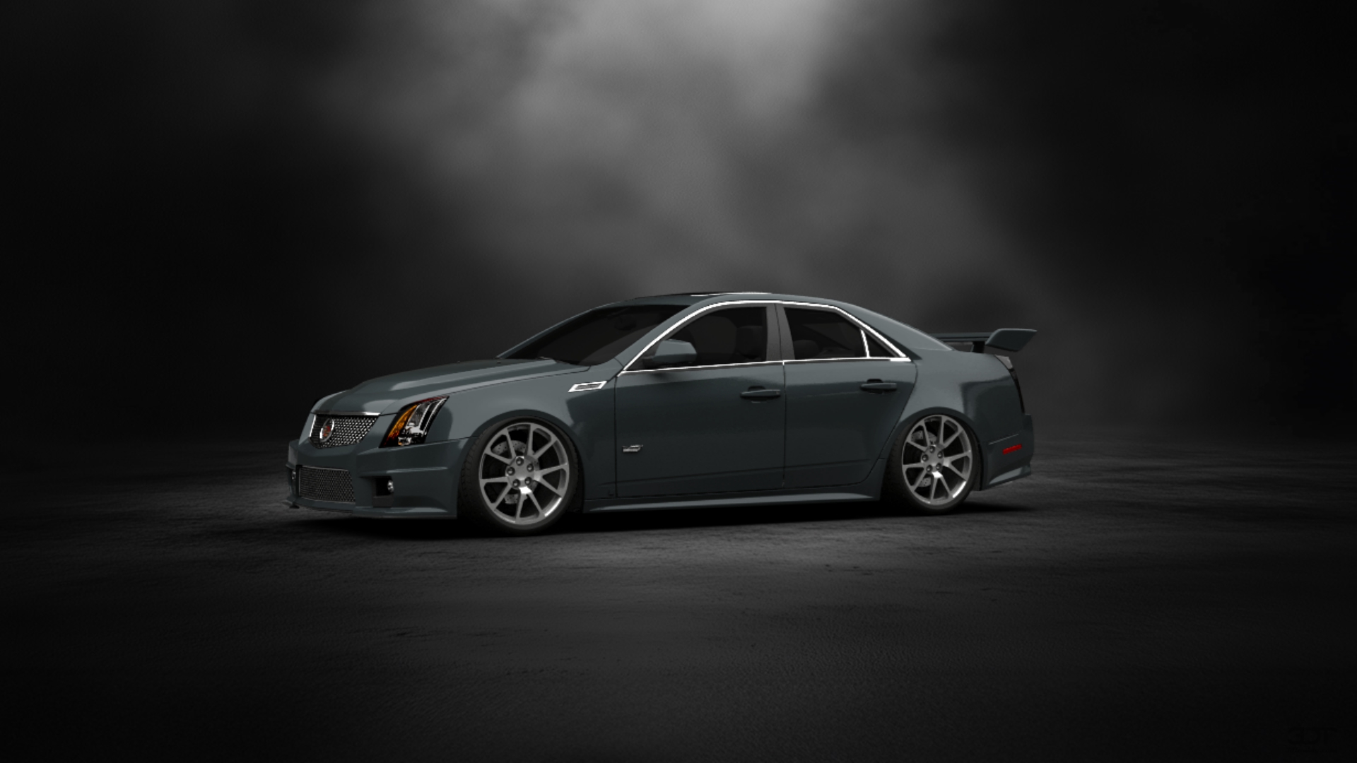 Cadillac CTS-V Sedan 2010