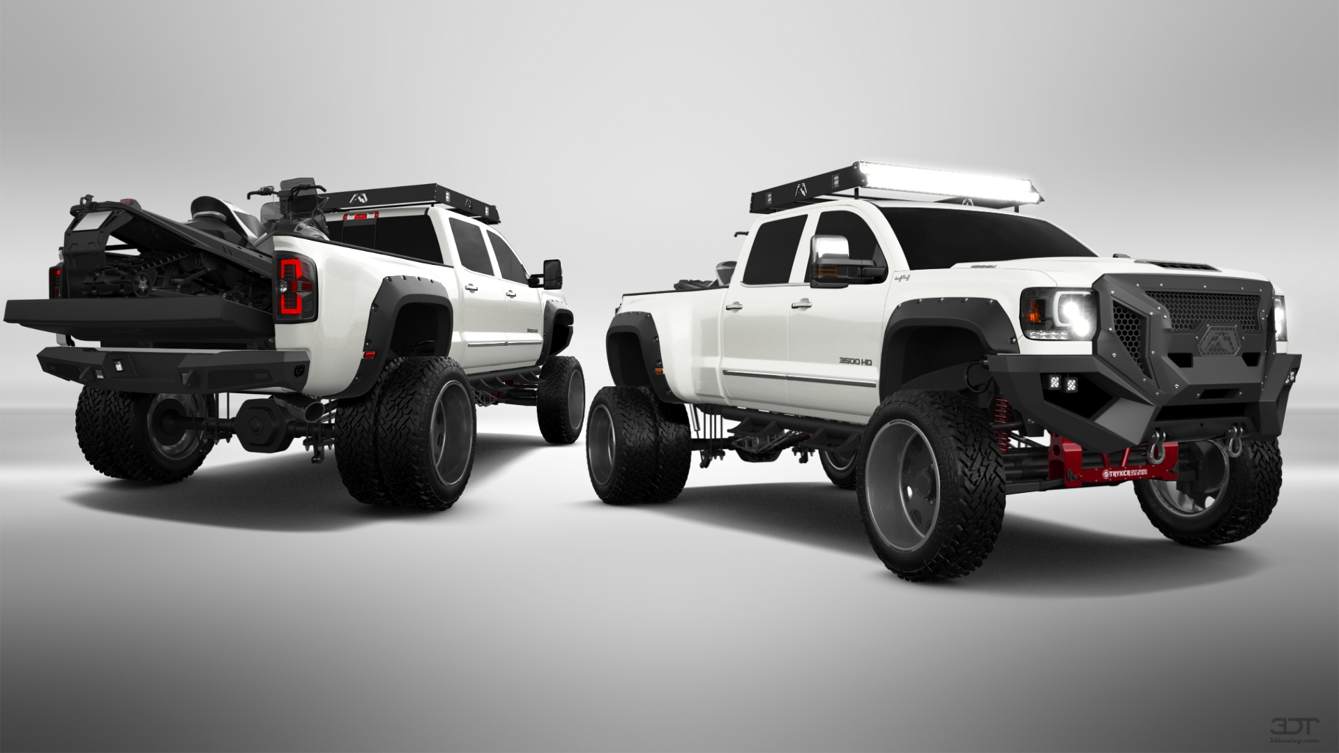 GMC Sierra 3500 HD Crew Cab 4 Door pickup truck 2015