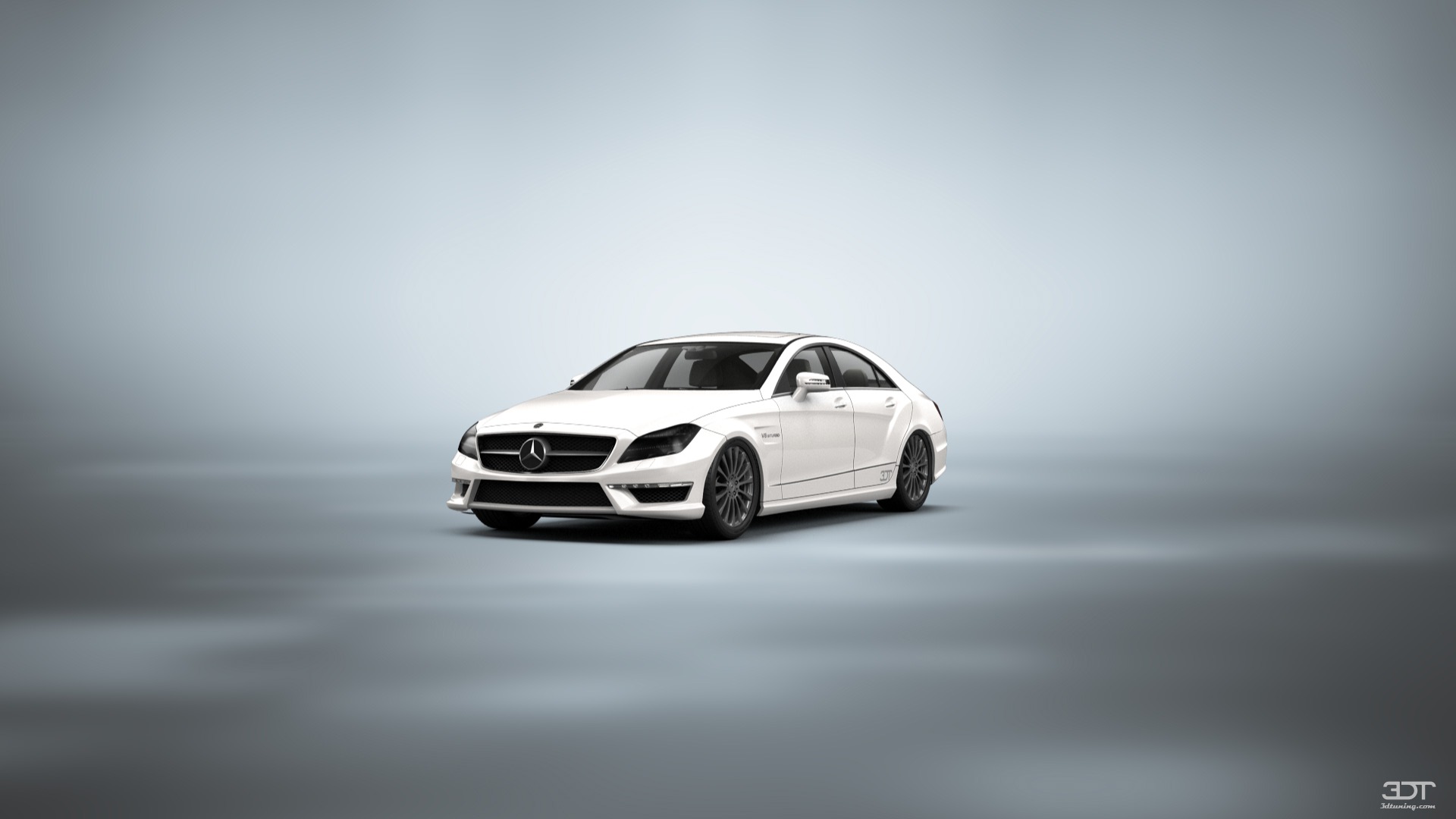 Mercedes CLS class 4 Door Coupe 2011 tuning