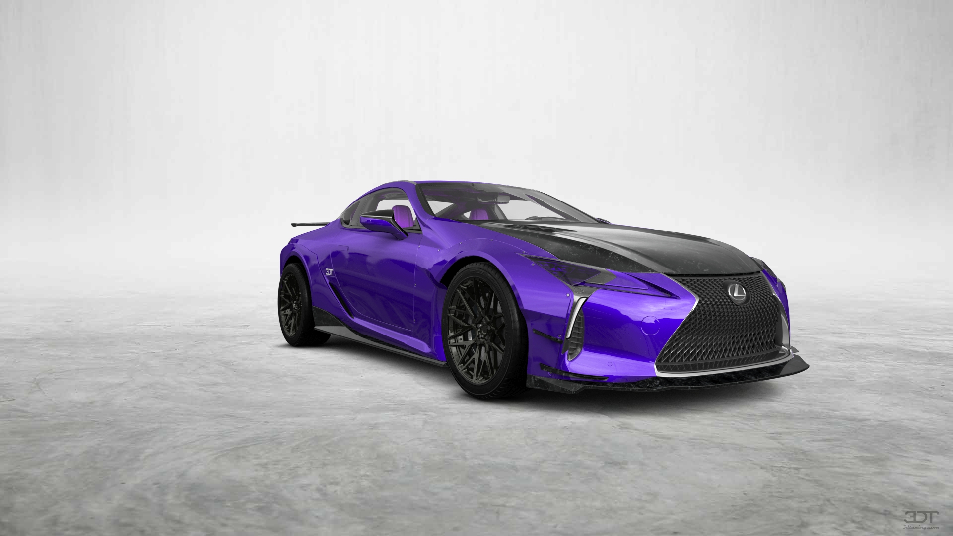 Lexus LC500 2 door fastback coupe 2017