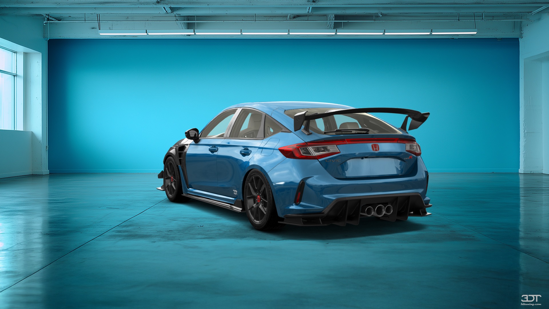 Honda Civic Type R 5 Door Liftback 2022 tuning
