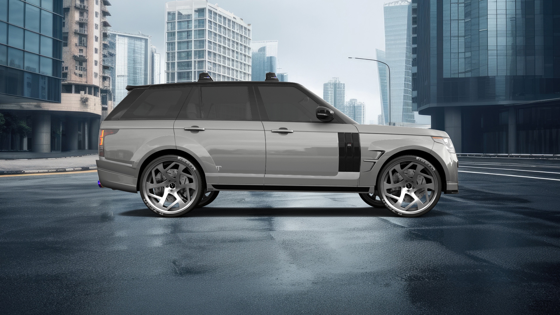 Range Rover Range Rover 5 Door SUV 2013 tuning