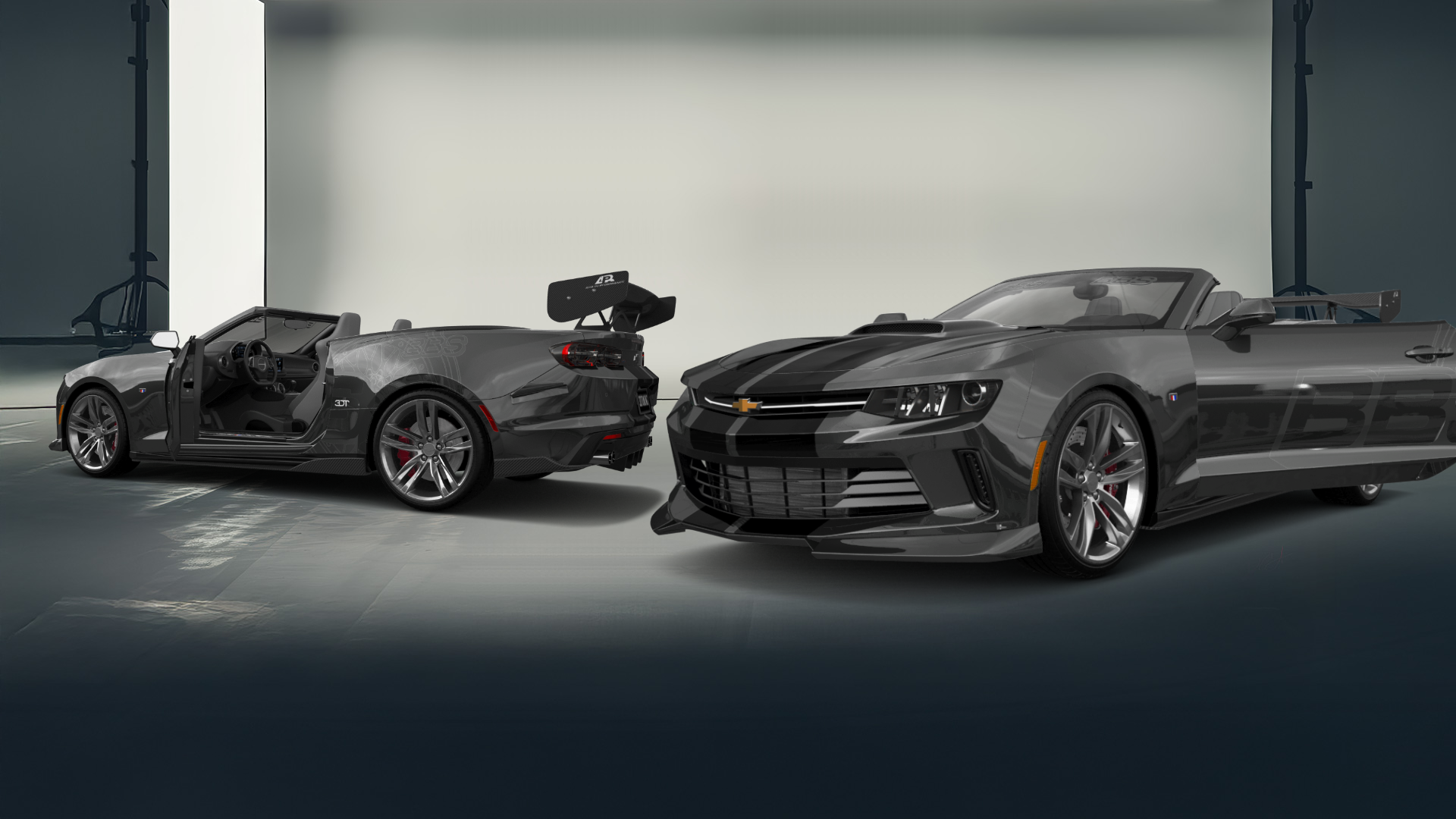 Chevrolet Camaro 2 Door Convertible 2016