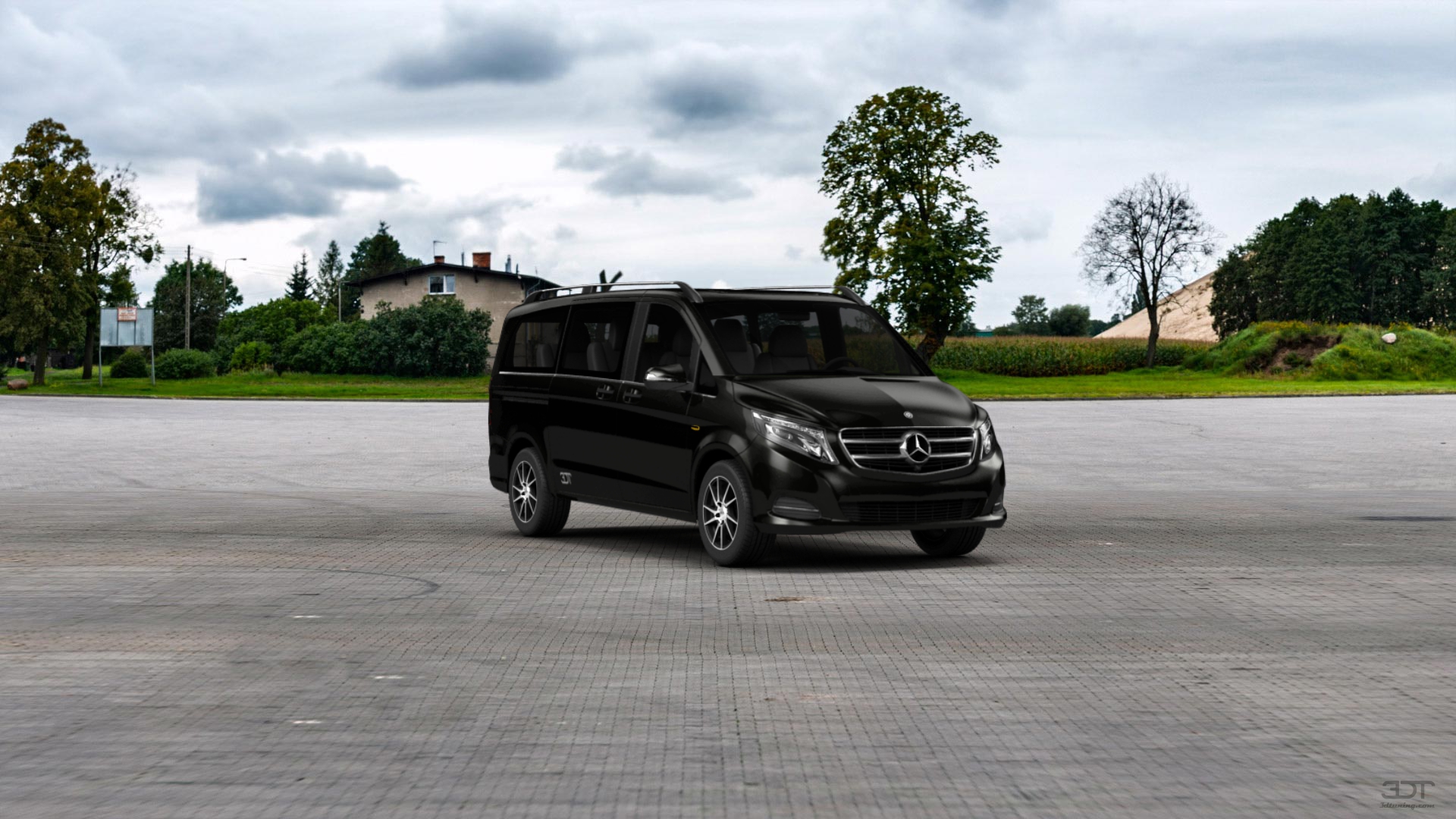 Mercedes V-Class MPV 2015