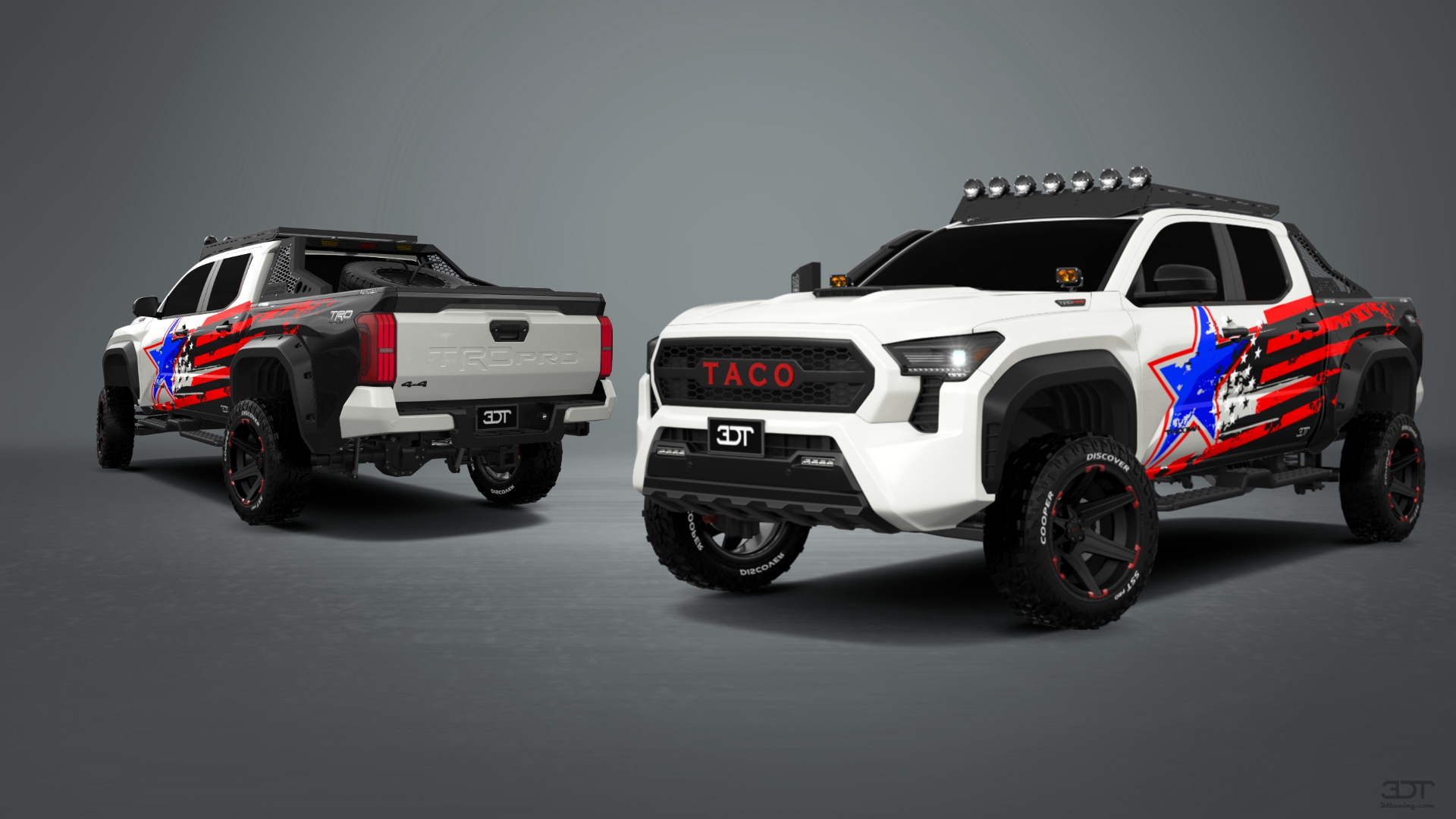 Toyota Tacoma Crew Cab 4 Door pickup truck 2024