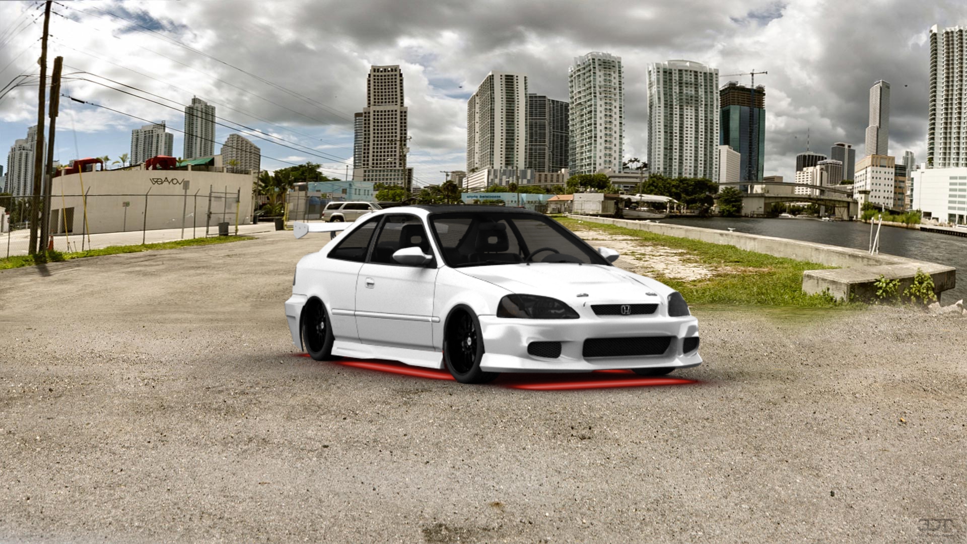 Honda Civic Si Coupe 1999 tuning