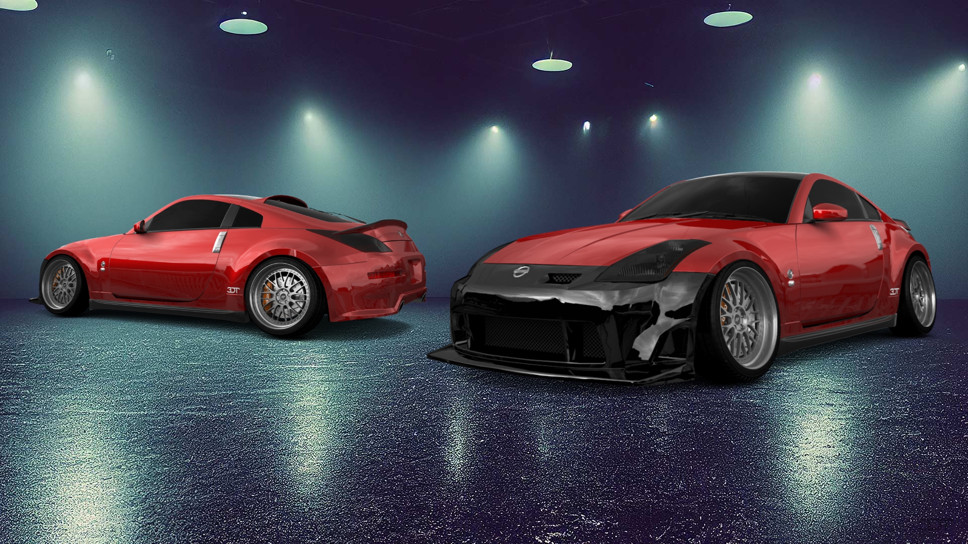 Nissan 350Z 2 Door Coupe 2002 tuning