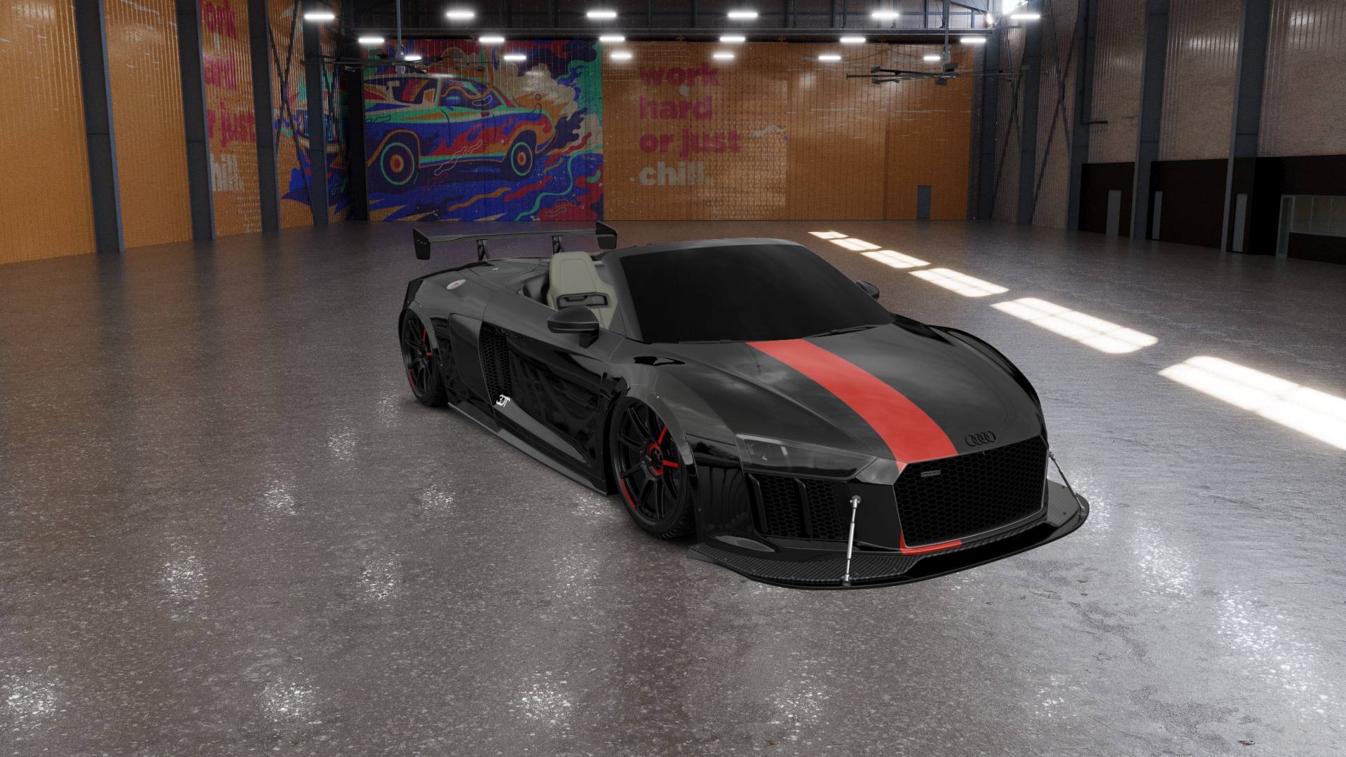 Audi R8 Spyder 2 Door Convertible 2019