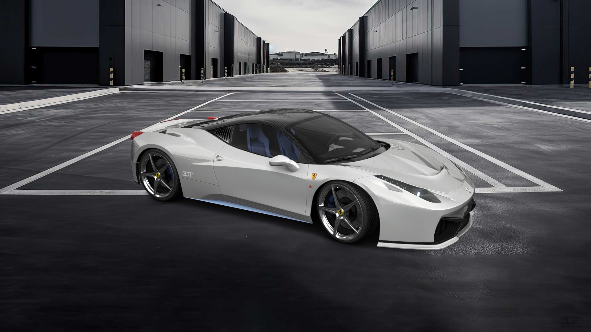 Ferrari 458 Italia 2 door spider 2010 Images