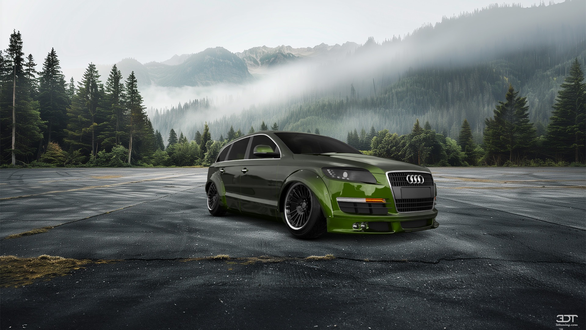 Audi Q7 Luxury SUV 2010 tuning