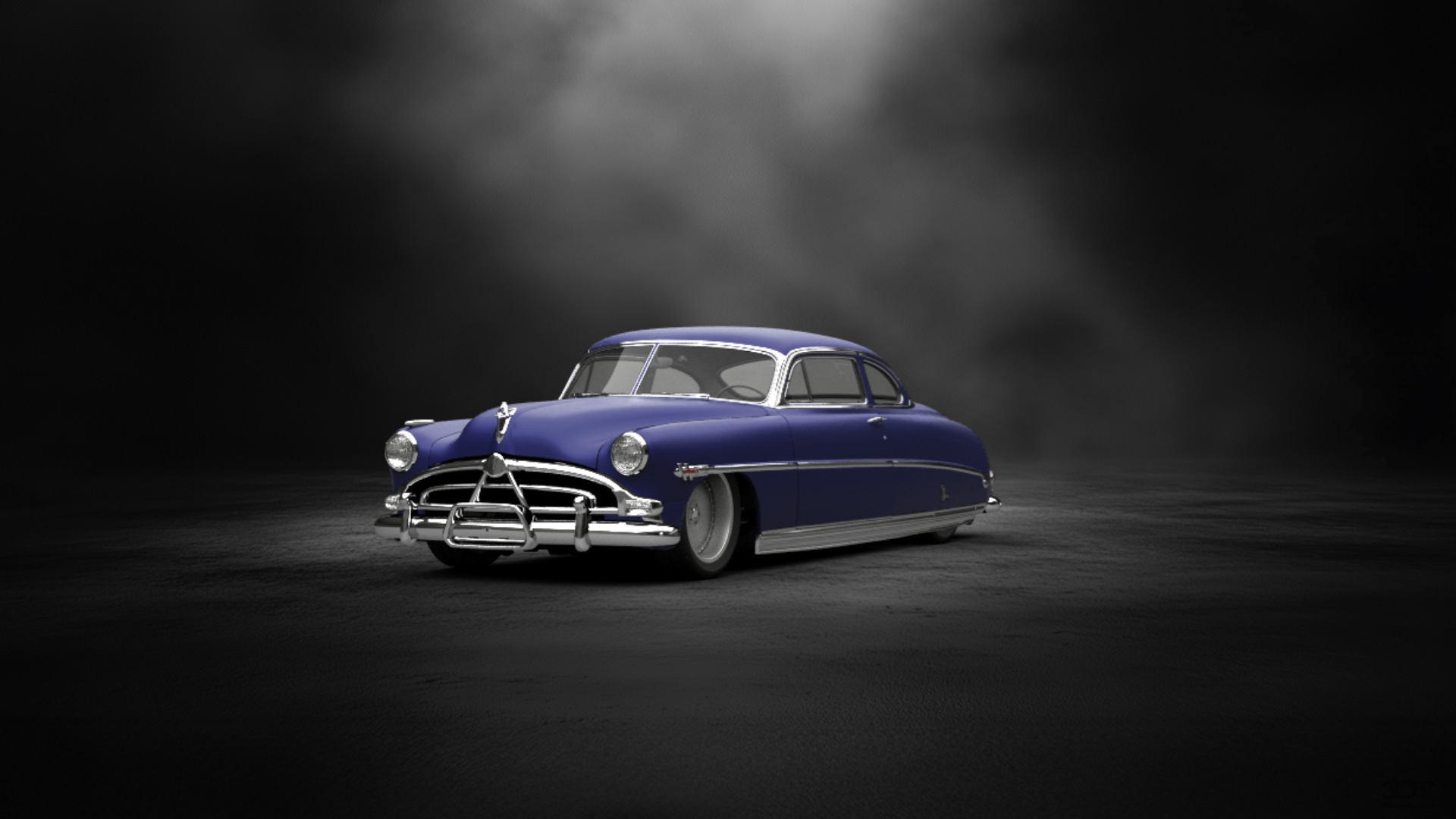 Hudson Hornet Coupe 1952 tuning