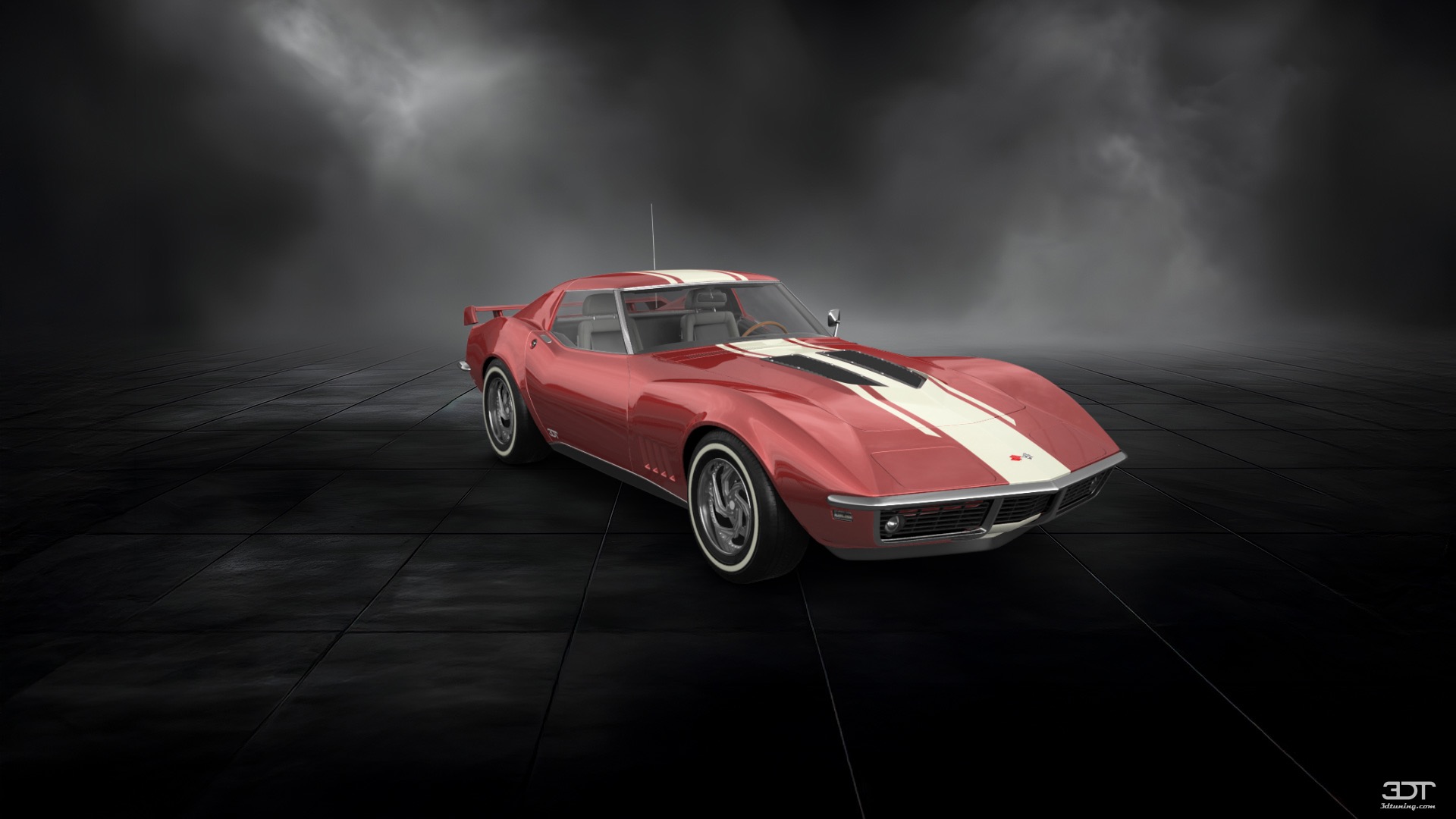 Chevrolet Corvette 2 Door Coupe 1968