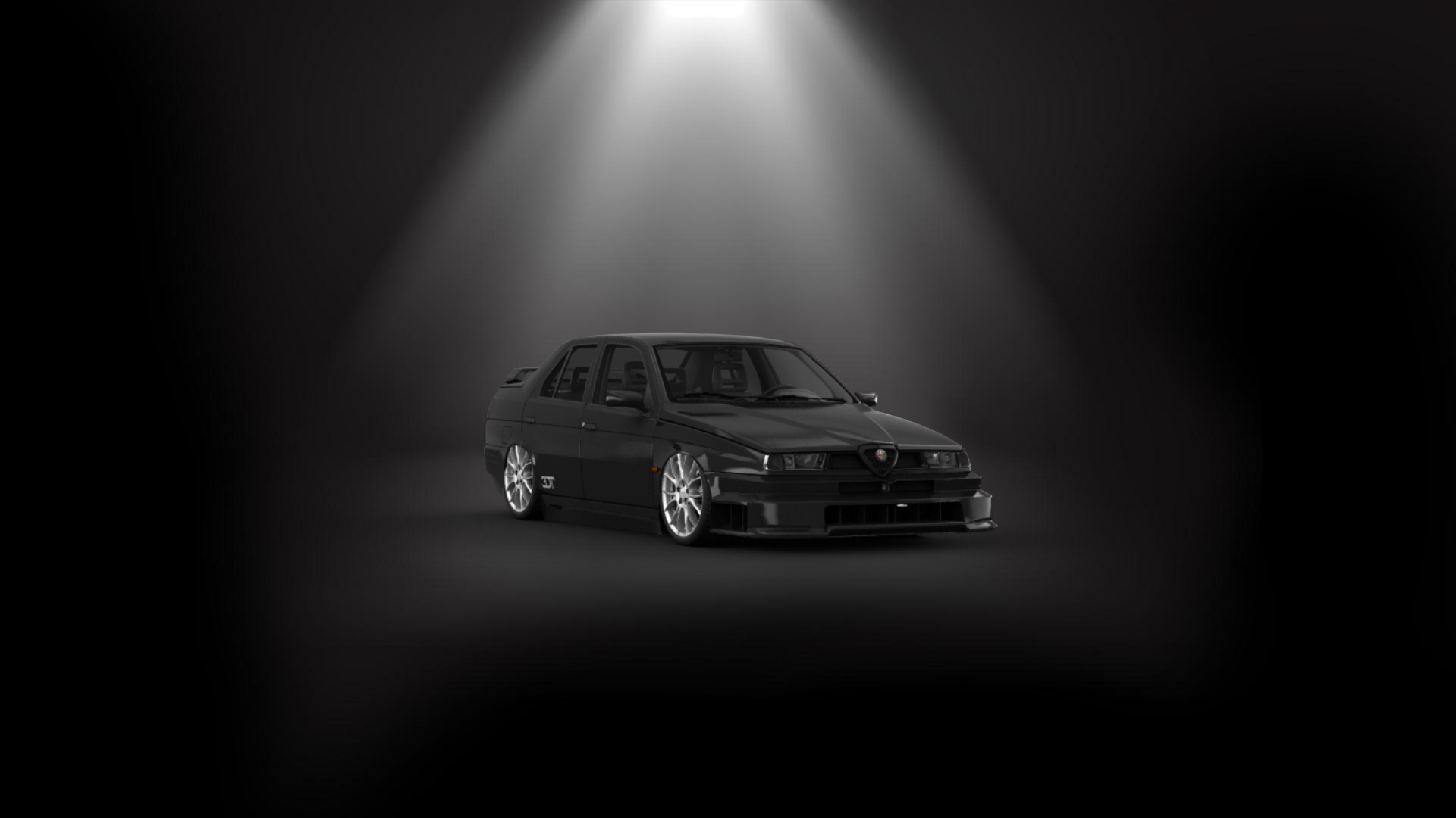 Alfa Romeo 155 Q4 Sedan 1992