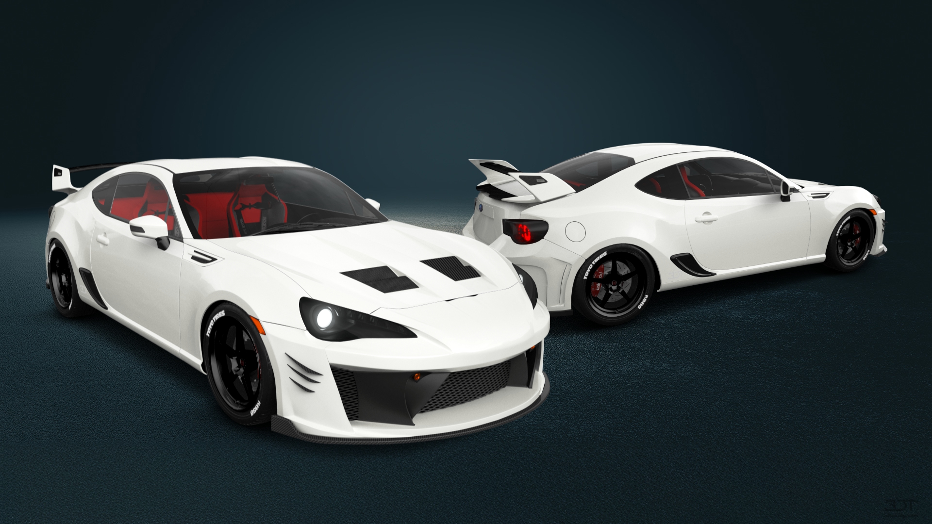 Subaru BRZ 2 Door Coupe 2015