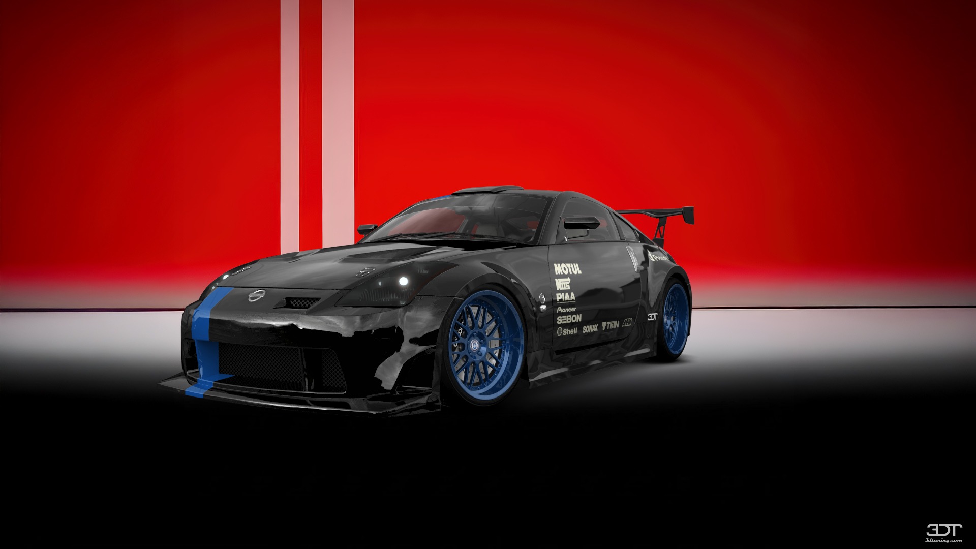 Nissan 350Z 2 Door Coupe 2002 tuning
