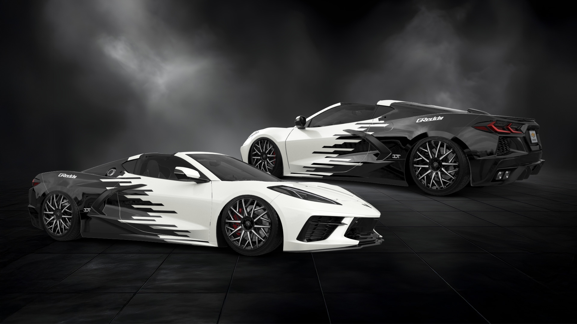 Chevrolet Corvette 2 door targa top 2020