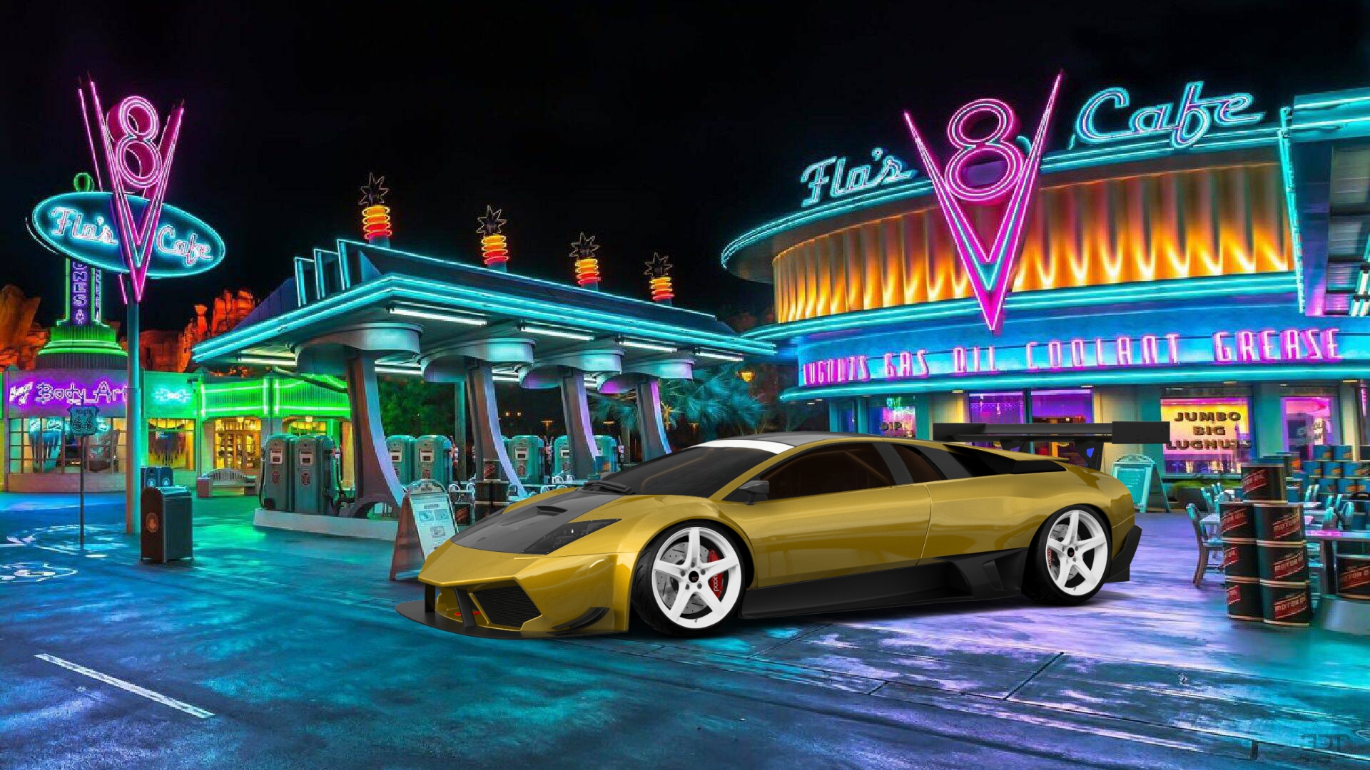 Lamborghini Murcielago 2001