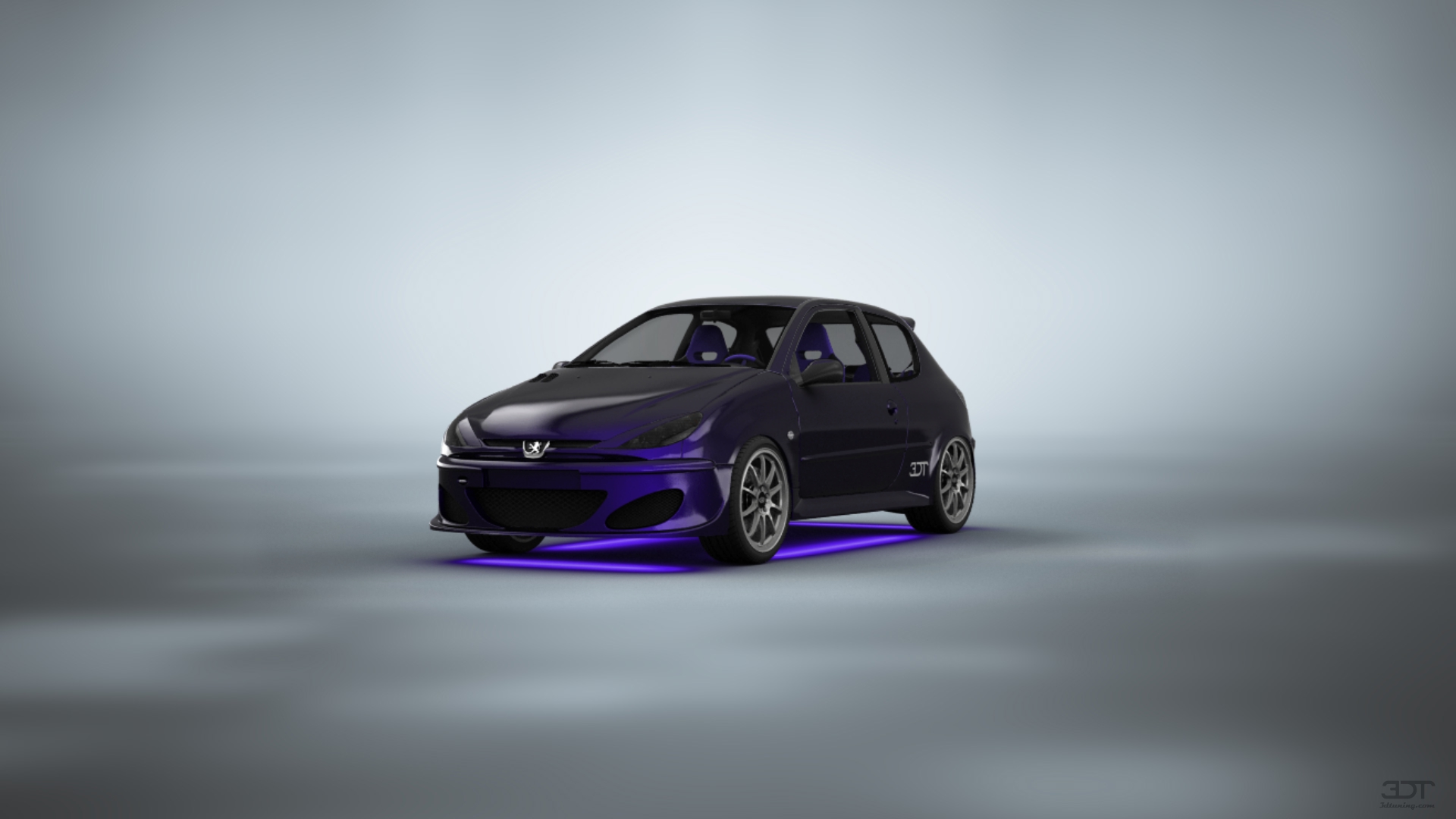 Peugeot 206 3 Door Hatchback 1998 tuning