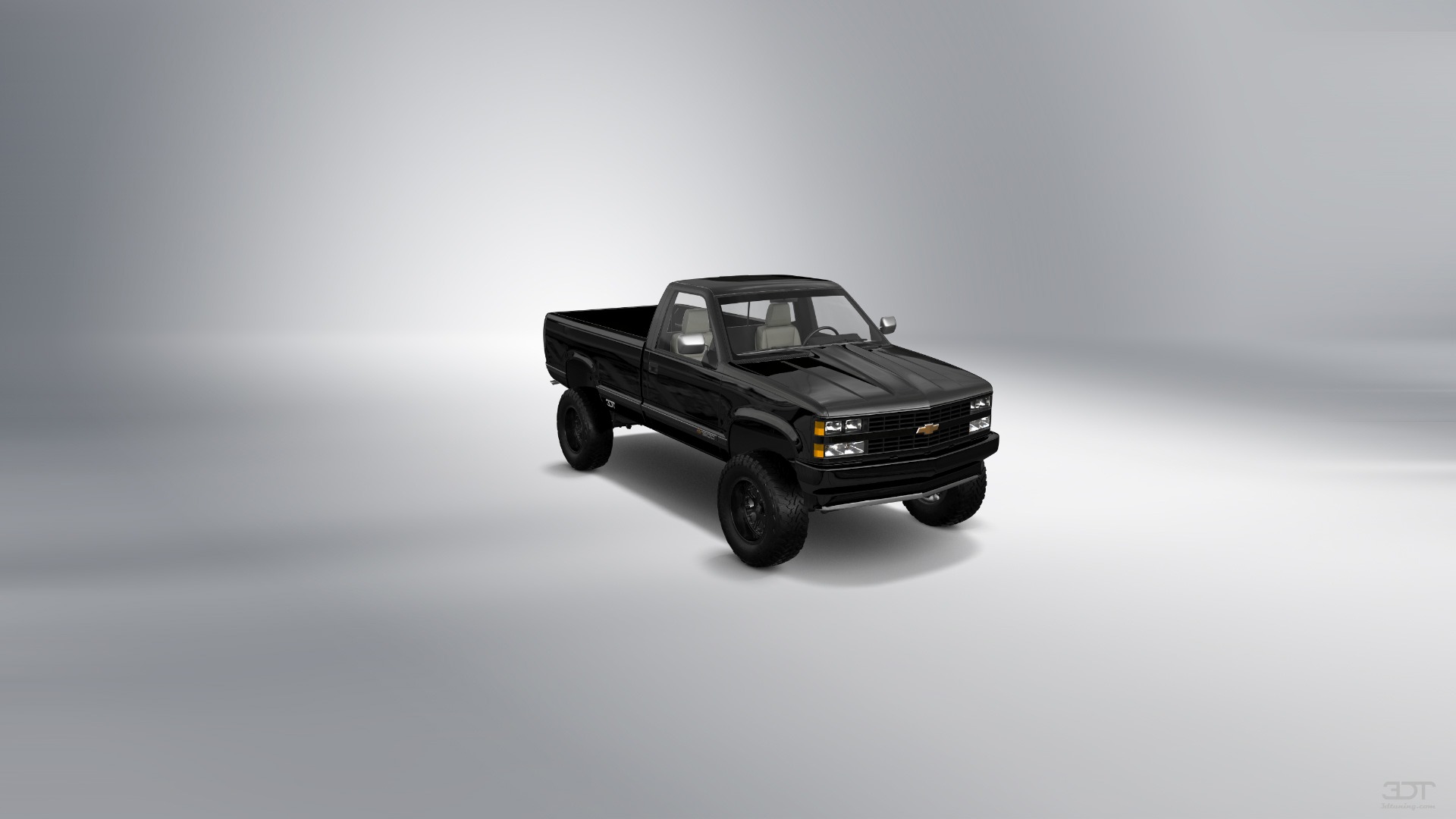 Chevrolet K1500 Regular Cab Fleetside Pickup 1988 tuning