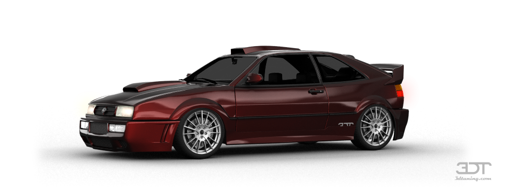 Tuning Volkswagen Corrado VR6 3 Door Hatchback 1995
