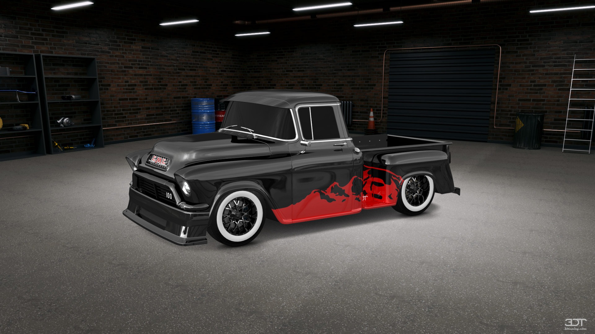 GMC 100 Stepside 2 Door pickup truck 1957