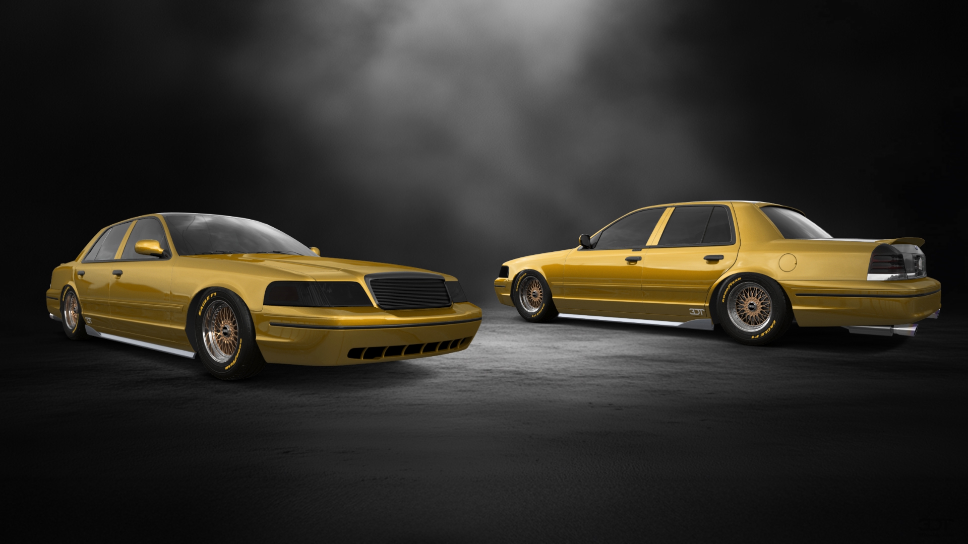 Ford Crown Victoria Sedan 2007 tuning