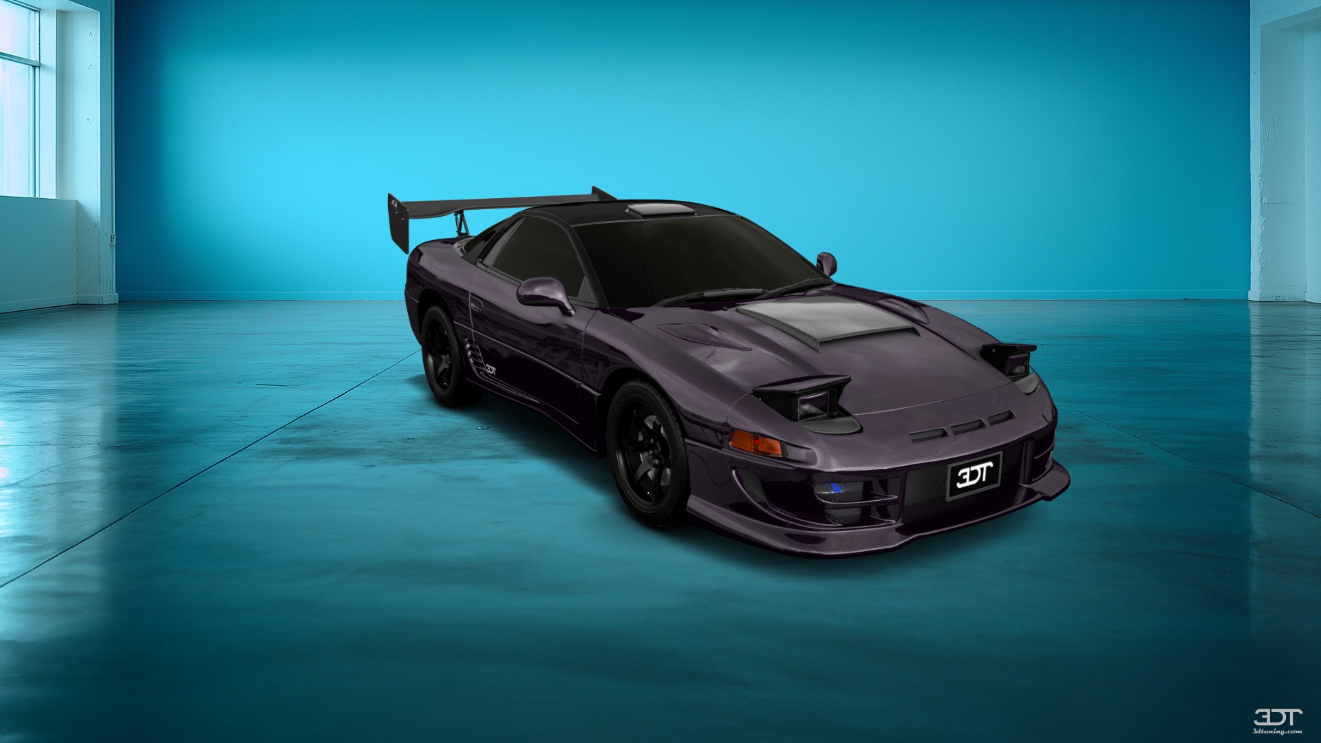 Mitsubishi 3000GT 2 Door Coupe 1991 tuning