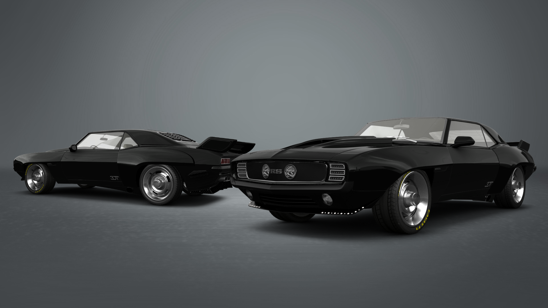 Chevrolet Camaro SS 2 Door Hardtop 1969 Images