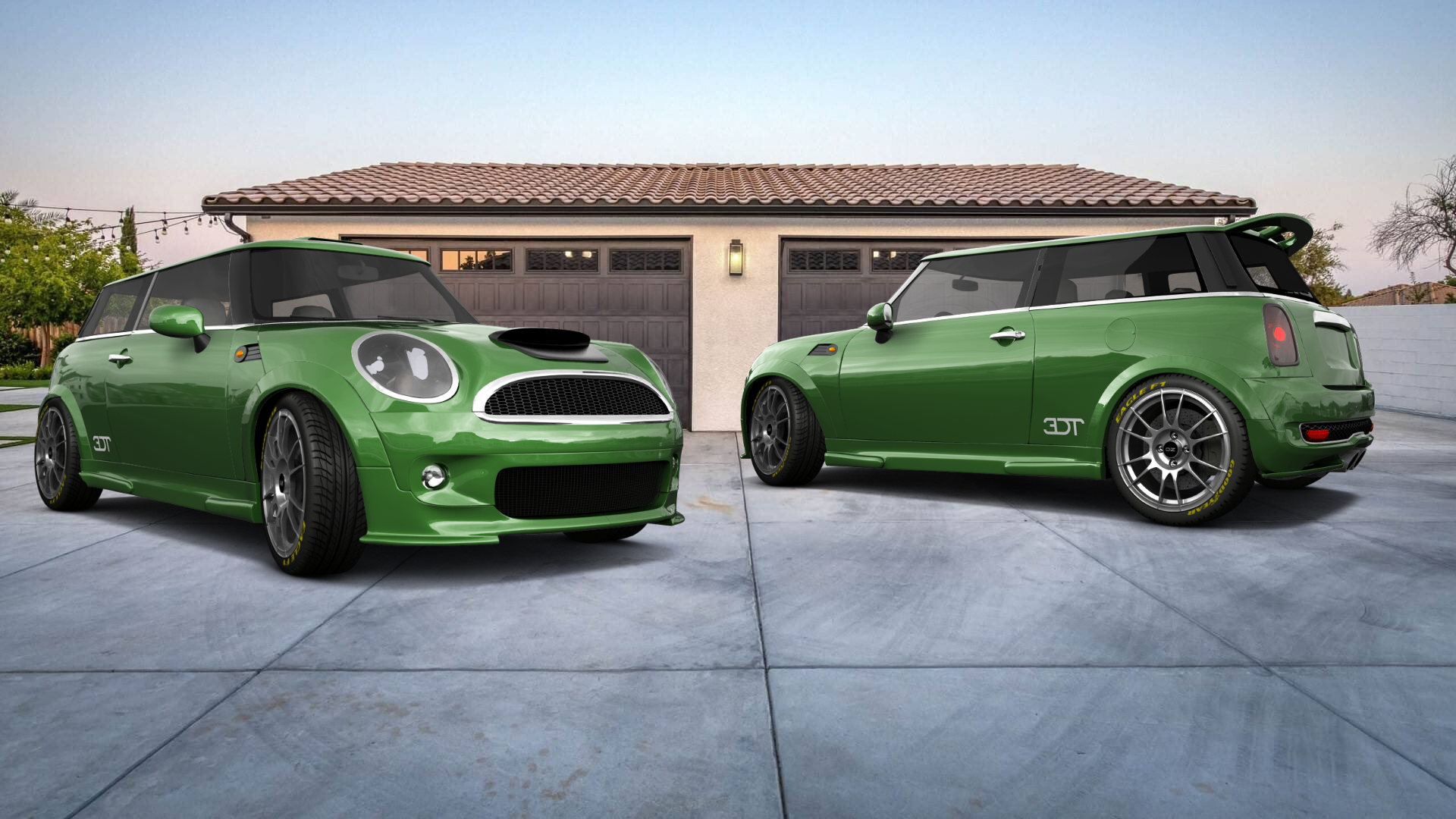 Mini Cooper 3 Door Hatchback 2005 Images
