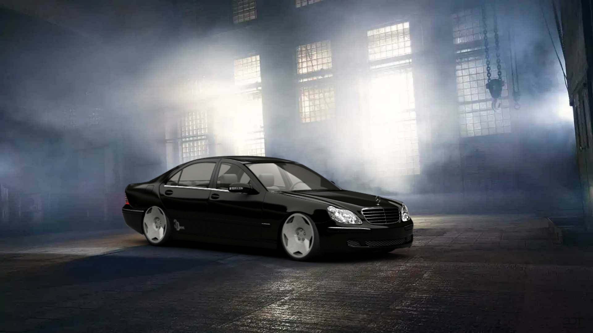 Mercedes S class Sedan 1998 tuning