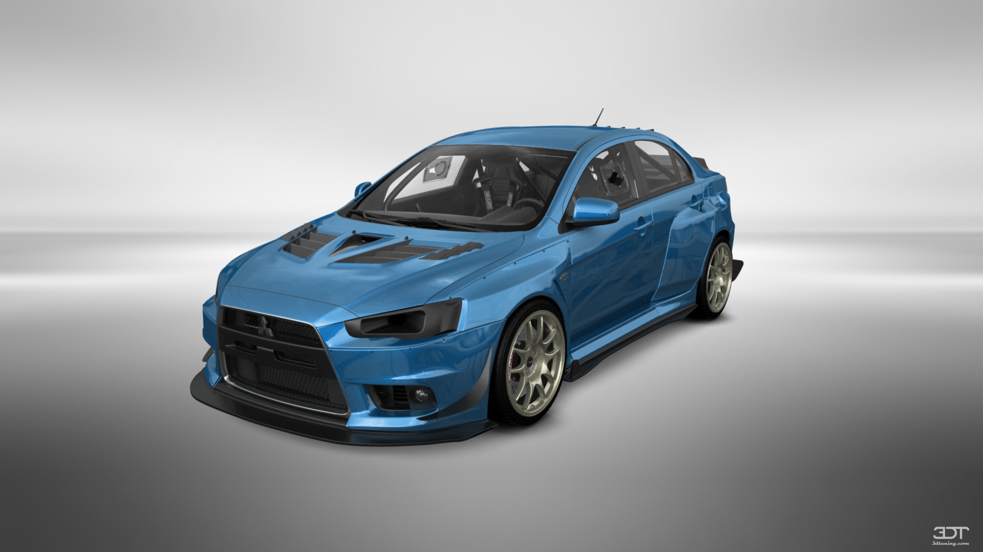 Mitsubishi Lancer Evolution X Sedan 2008