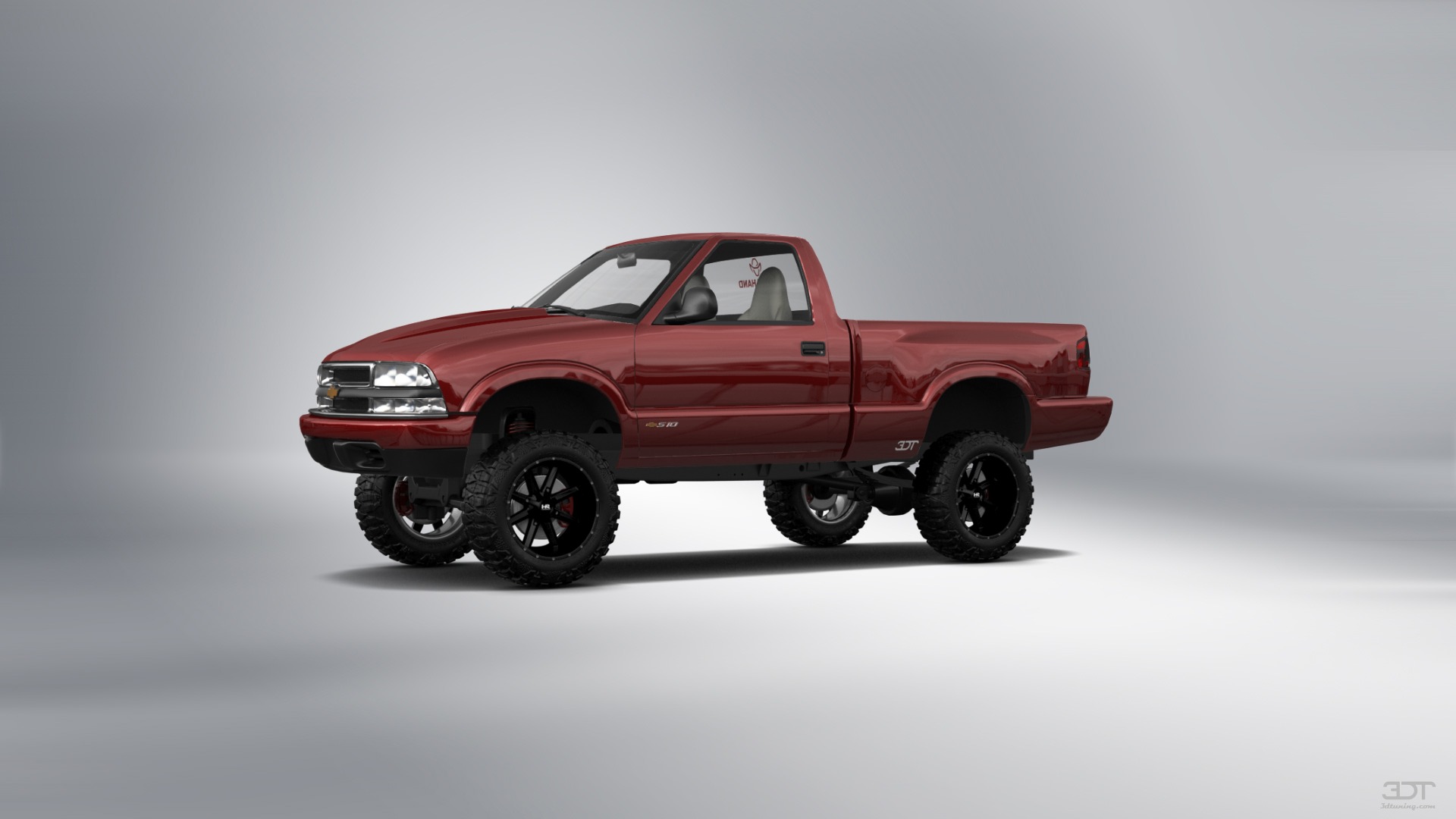 Chevrolet S-10 Stepside 2 Door pickup truck 1999