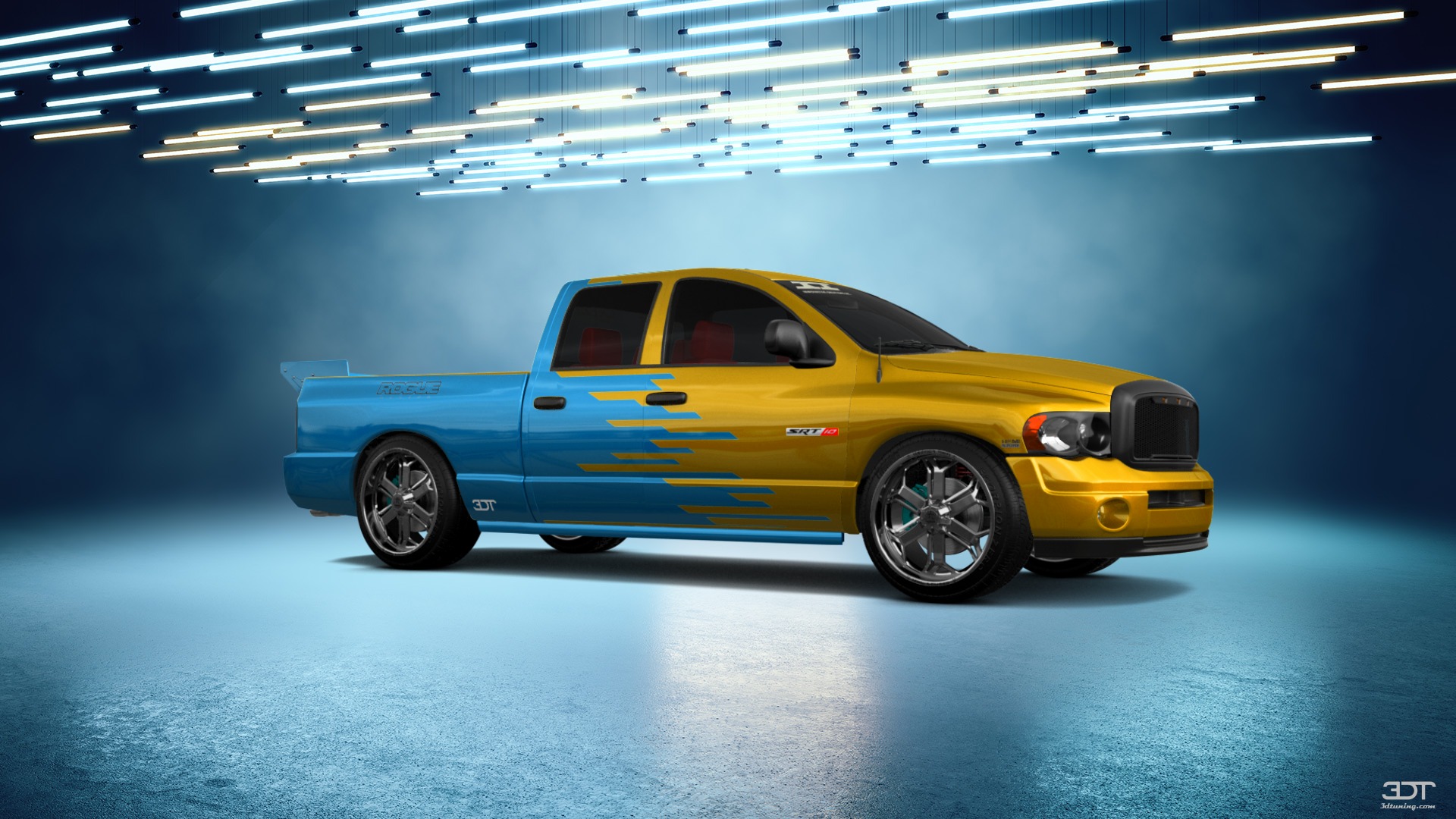 Tuning Dodge Ram 1500 6.4 ft box 4 Door pickup truck 2002