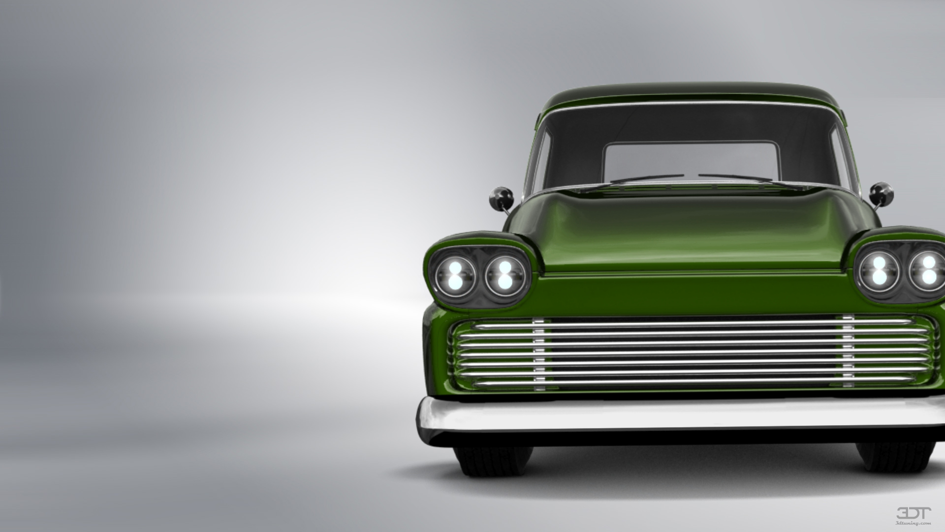 Chevrolet Apache 2 Door pickup truck 1958