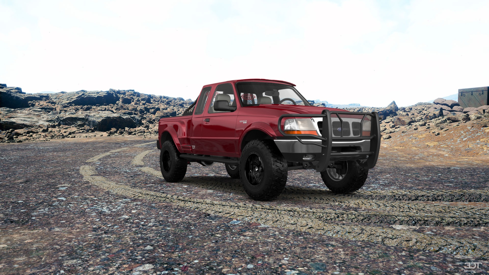 Ford Ranger Flareside 2 Door pickup truck 1998