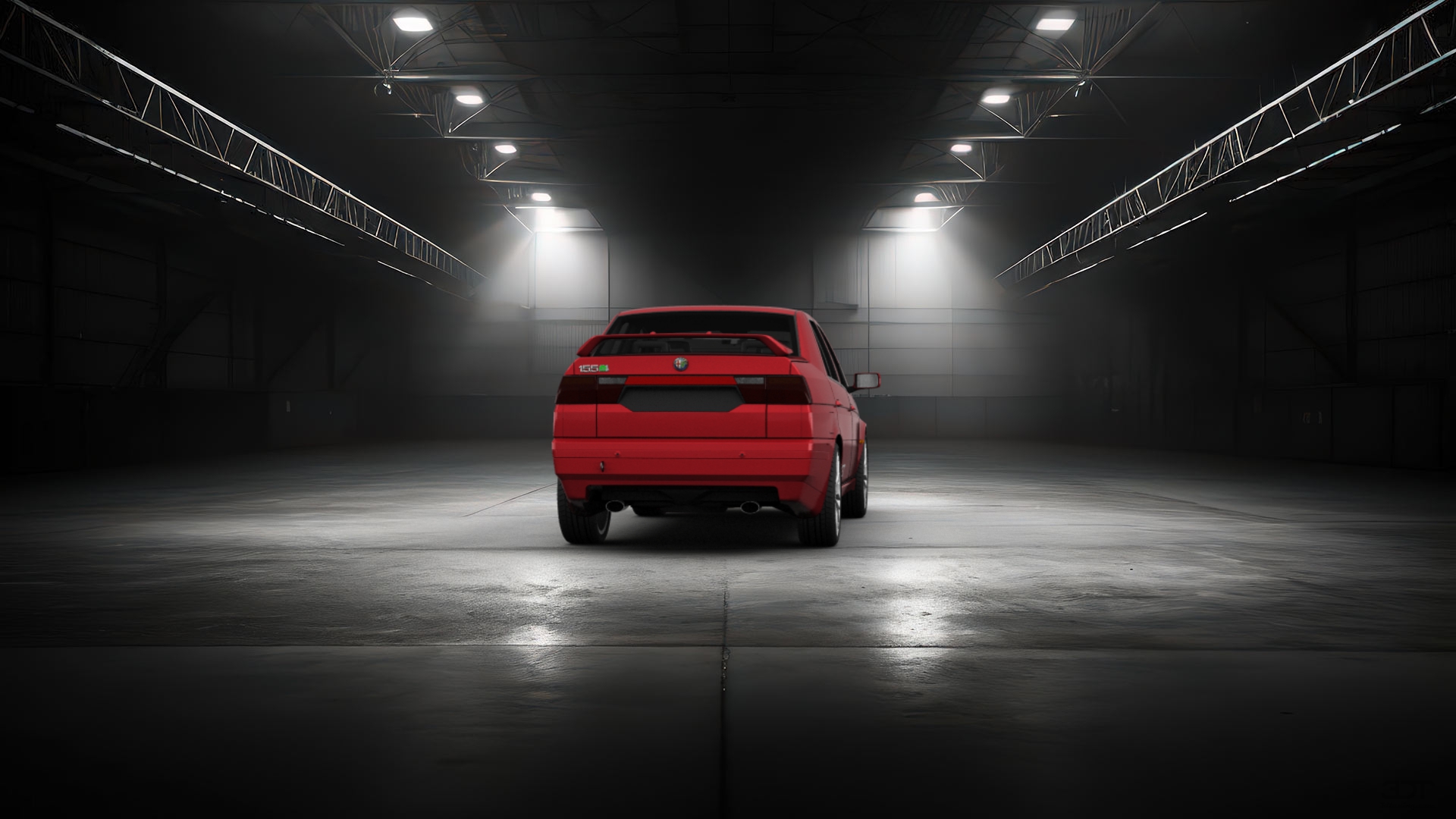 Alfa Romeo 155 Q4 Sedan 1992 Images
