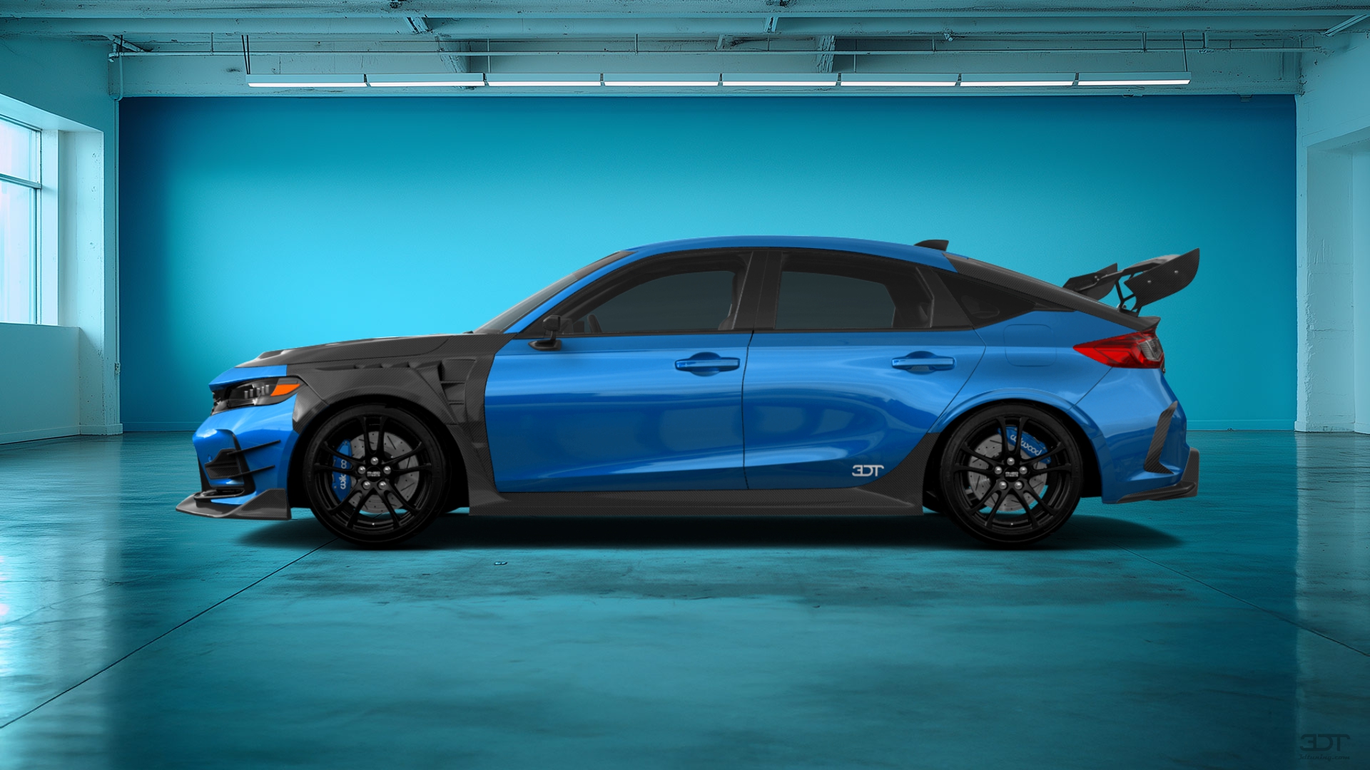 Honda Civic Type R 5 Door Liftback 2022 tuning