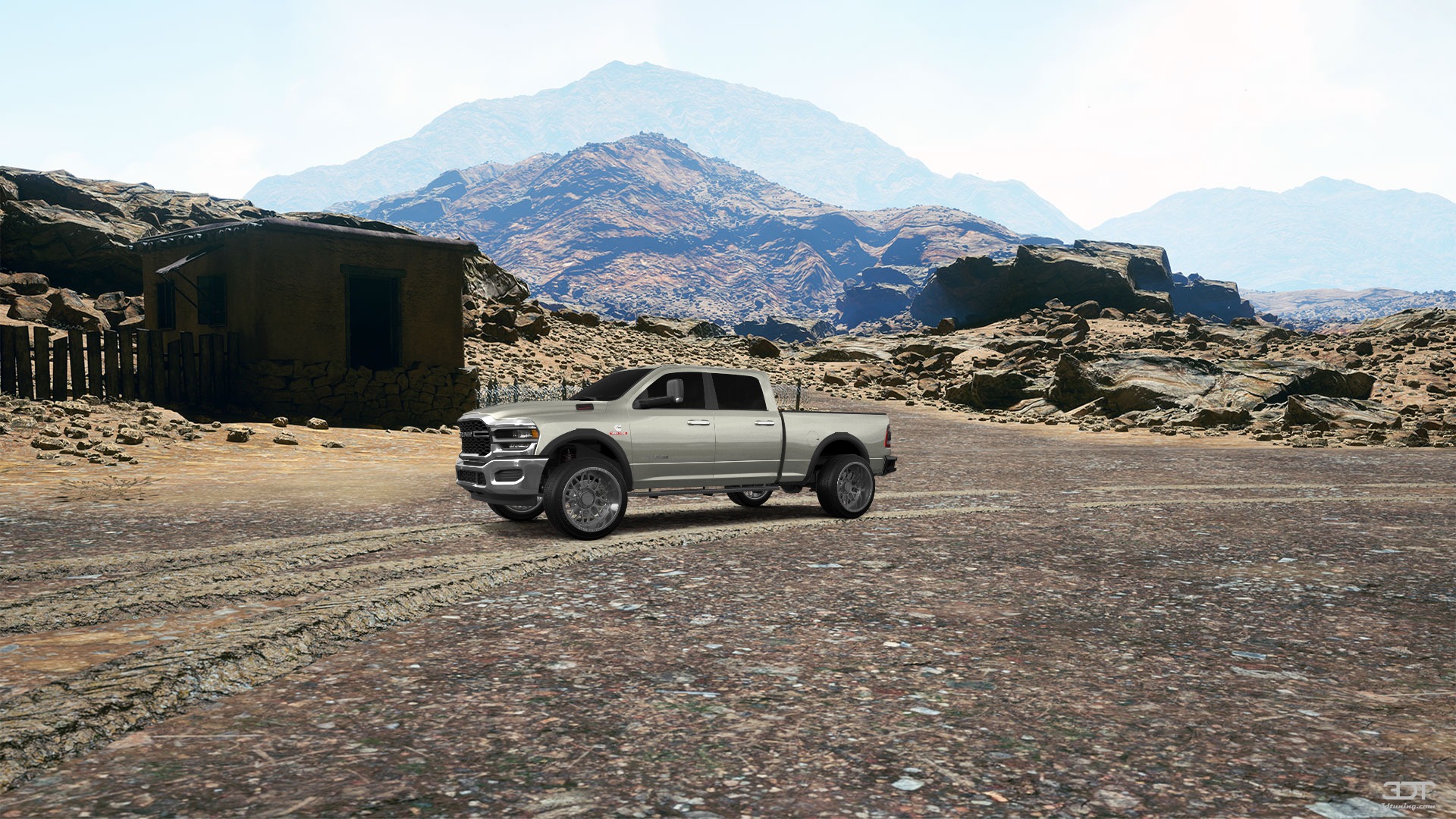 Dodge Ram 2500 4 Door pickup truck 2020 tuning