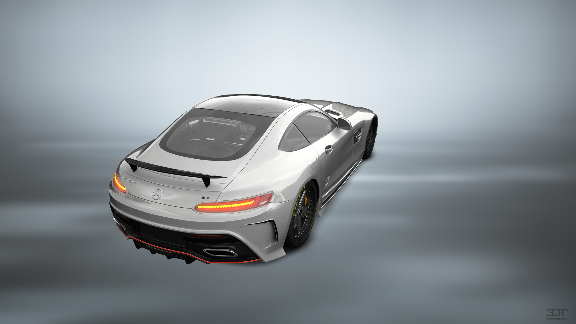 Mercedes AMG GT 2 door fastback coupe 2016