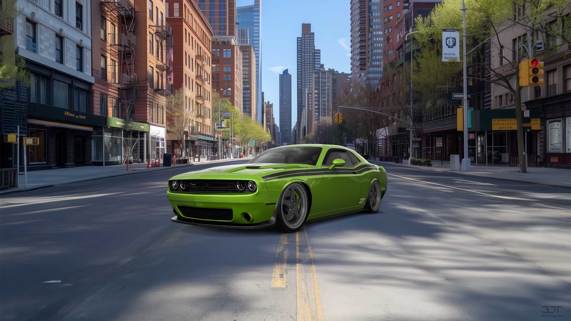 Dodge Challenger 2 Door Coupe 2015