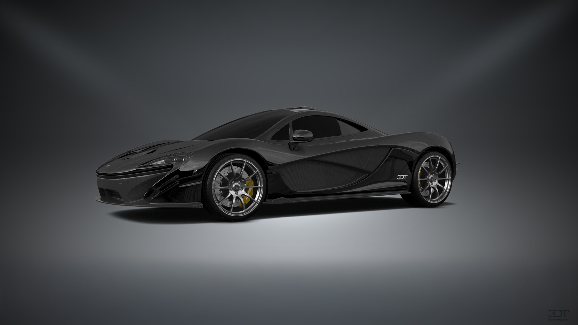 McLaren P1 2 Door Coupe 2013