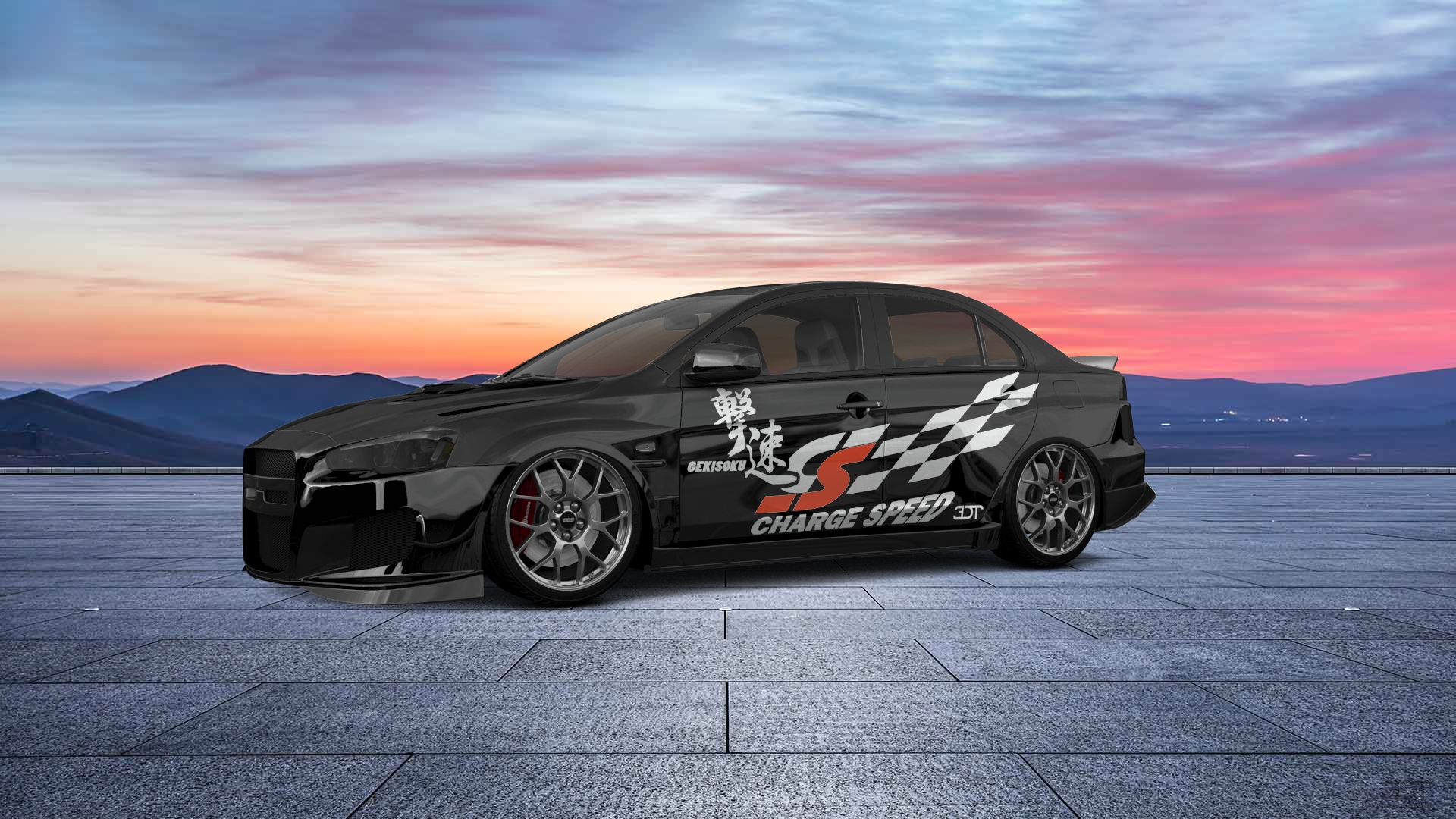 Mitsubishi Lancer Evolution X Sedan 2008
