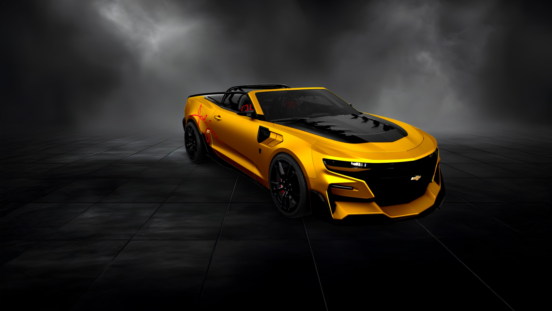 Chevrolet Camaro 2 Door Convertible 2016