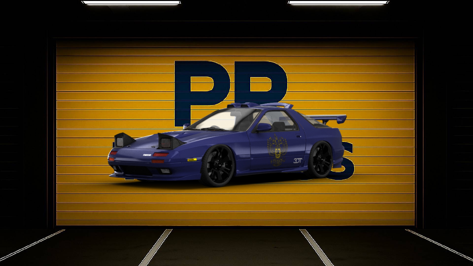 Mazda Savanna RX-7 Coupe 1990 tuning