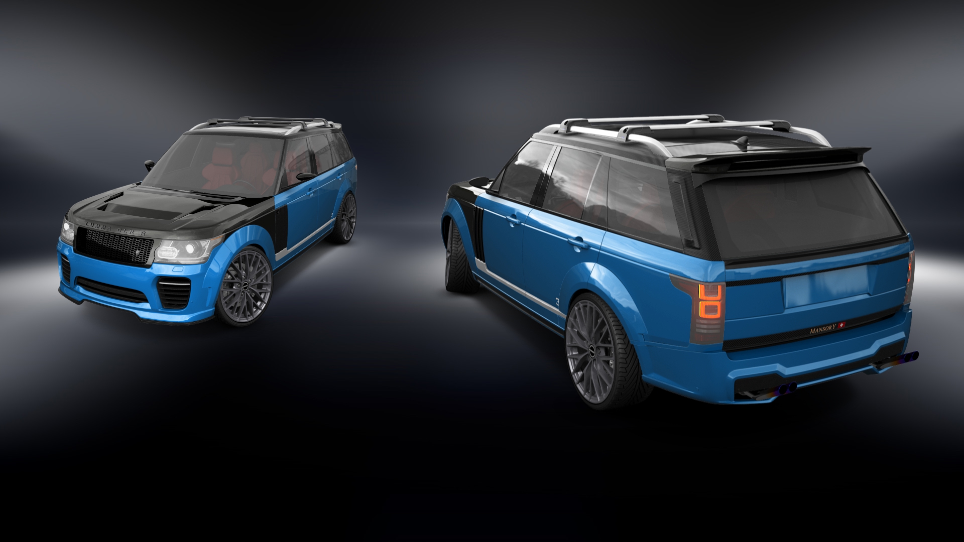Range Rover Range Rover 5 Door SUV 2013