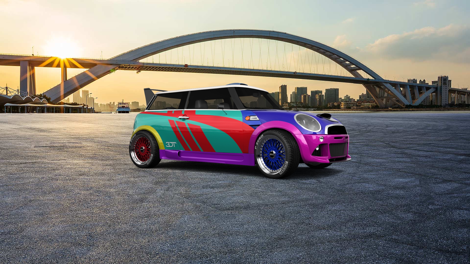 Mini Cooper 3 Door Hatchback 2005